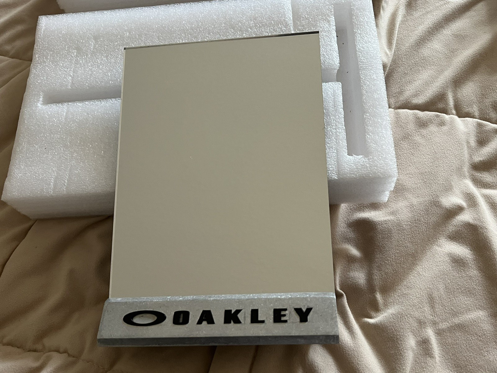 Oakley display mirror new. Rare. In perfect mint condition.
