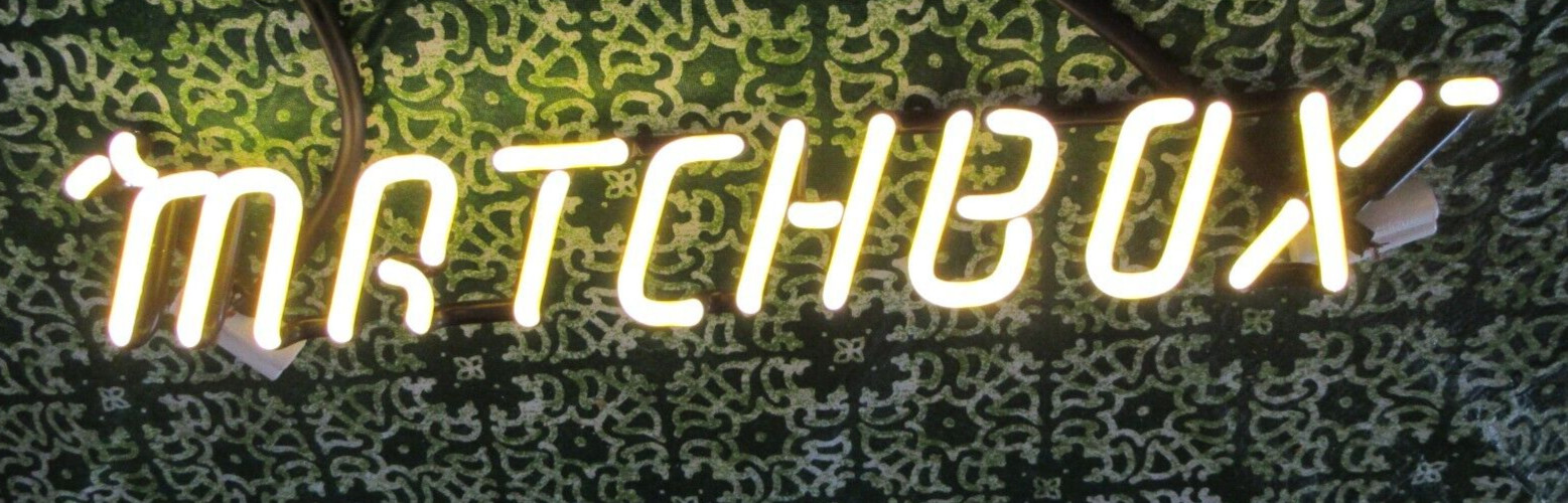 Matchbox Neon Sign Tube Part Yellow Light Up No Transformer
