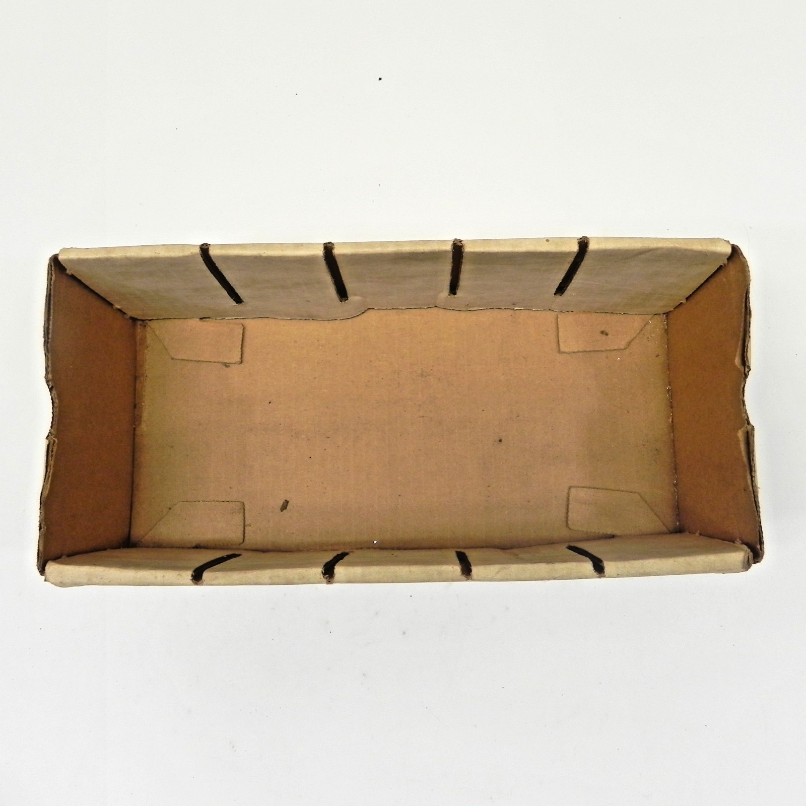 WAGNER AUTOMOTIVE SERVICE STATION COMPONENTS CARDBOARD BOX EMPTY DISPLAY USED