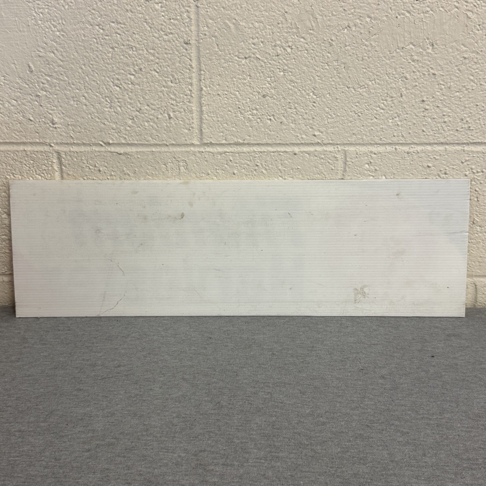 Vintage GB TItanium Harvester Plastic Store Dispaly Sign 25-3/4″ x 8″