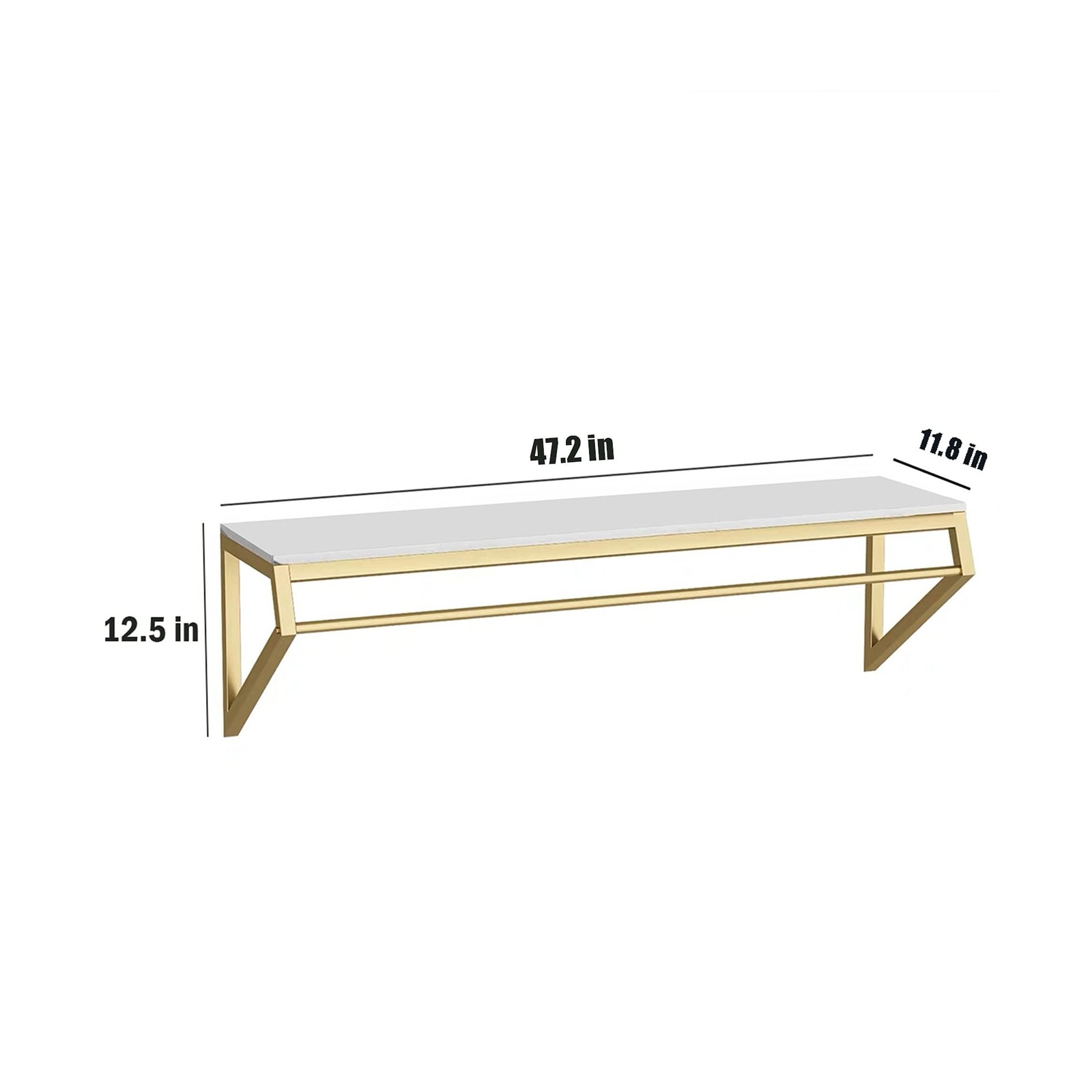 Modern Simple Men’s and Women’s Clothing Store Heavy Duty Metal Display Shelf…