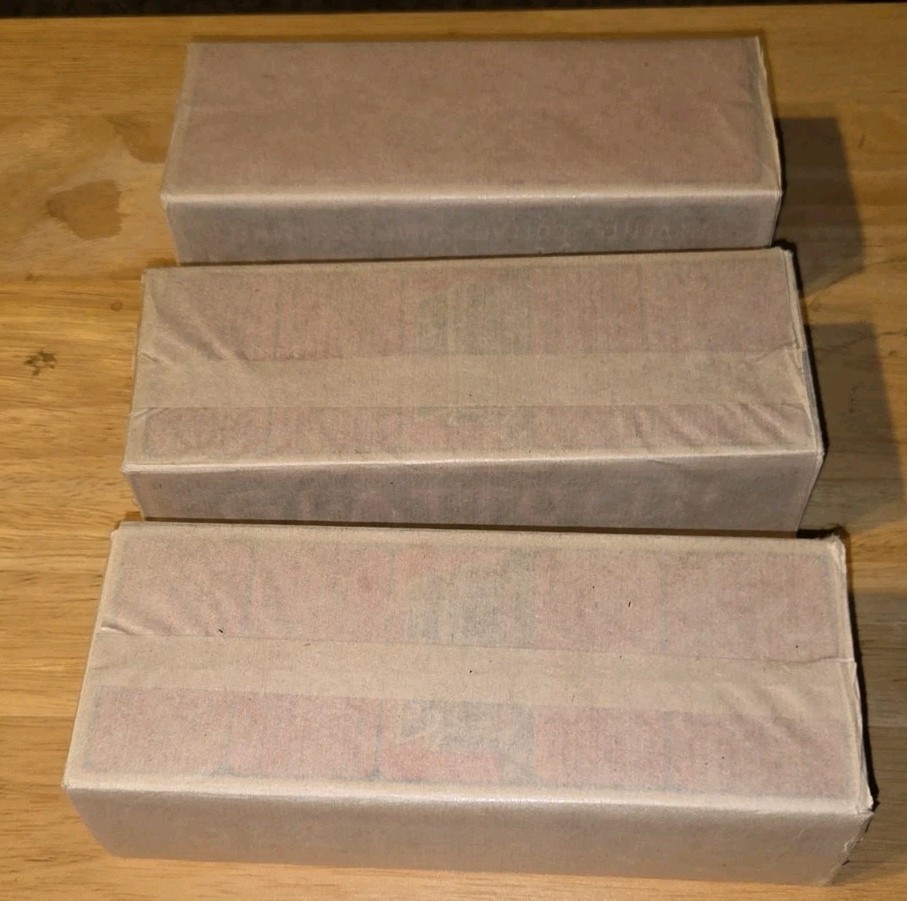 3 CASE Lot 12 Per Case! Antique 1910 GLATTOLIN NOS Wax Collar Remedy Display NEW