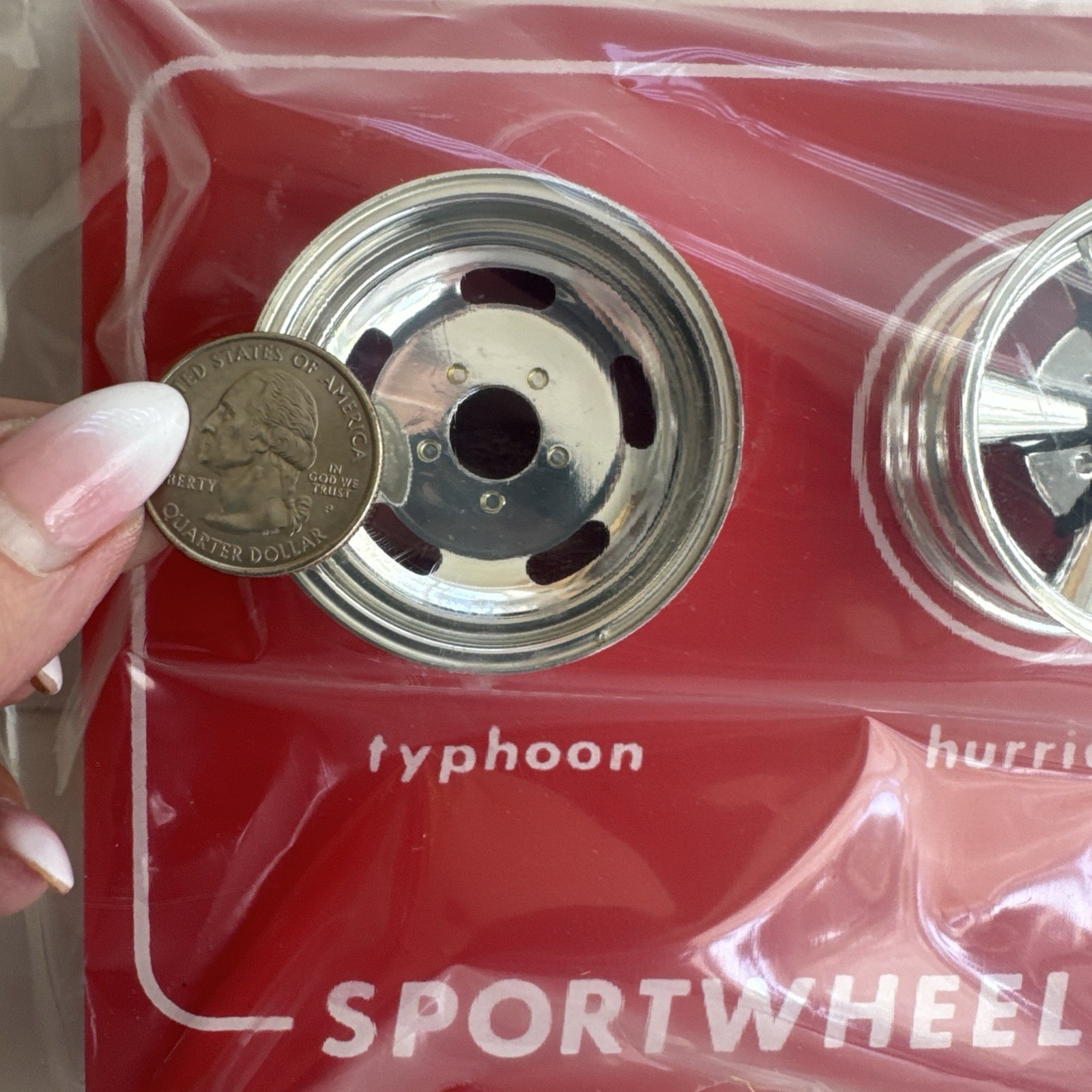 Vintage 1960 SPORTSWHEELS Display -12.5″ X 5.5″ IN THE ORIGINAL BOX