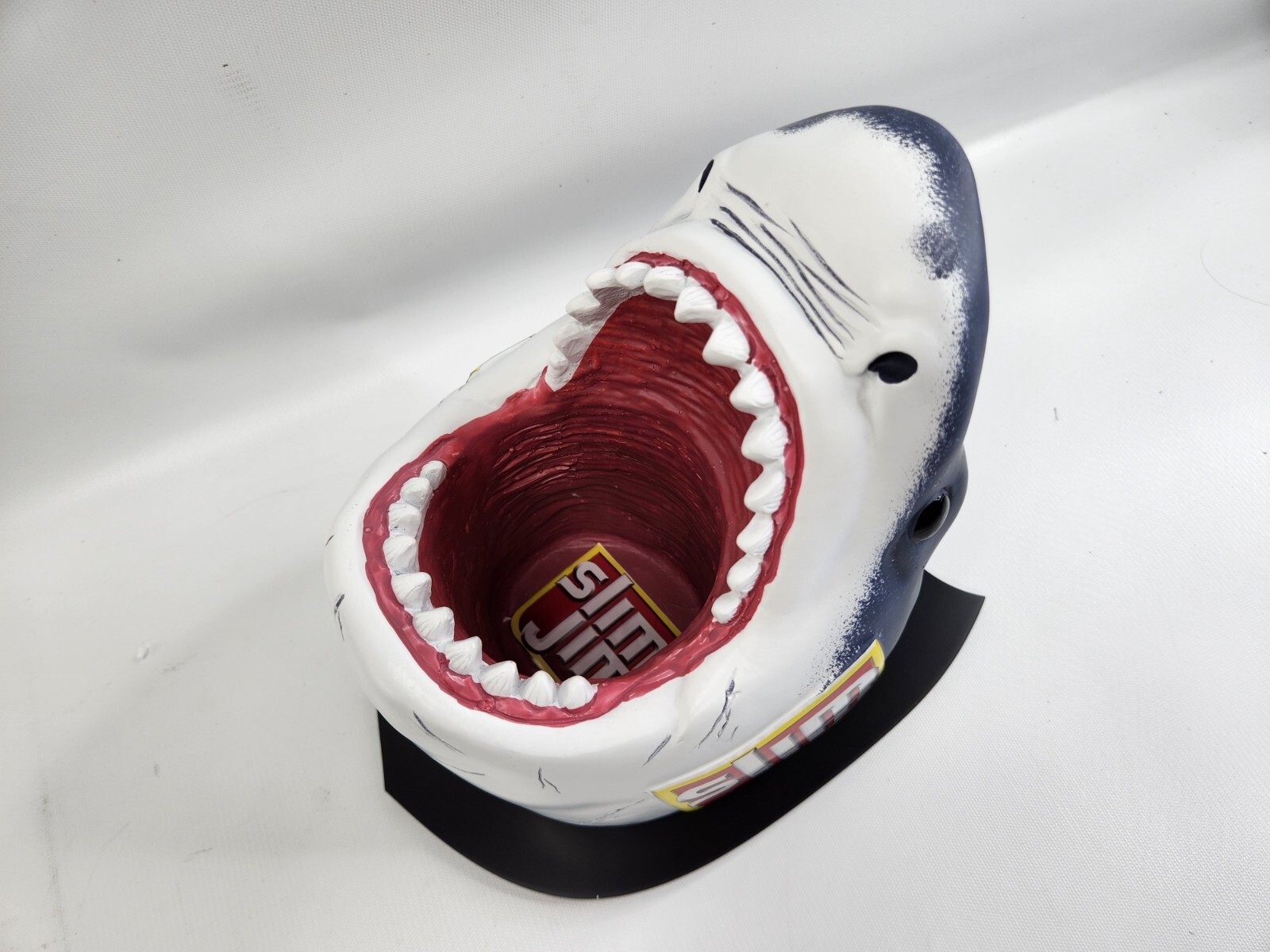 Slim Jim Shark Wall Display Piece Great White Bite – Brand New
