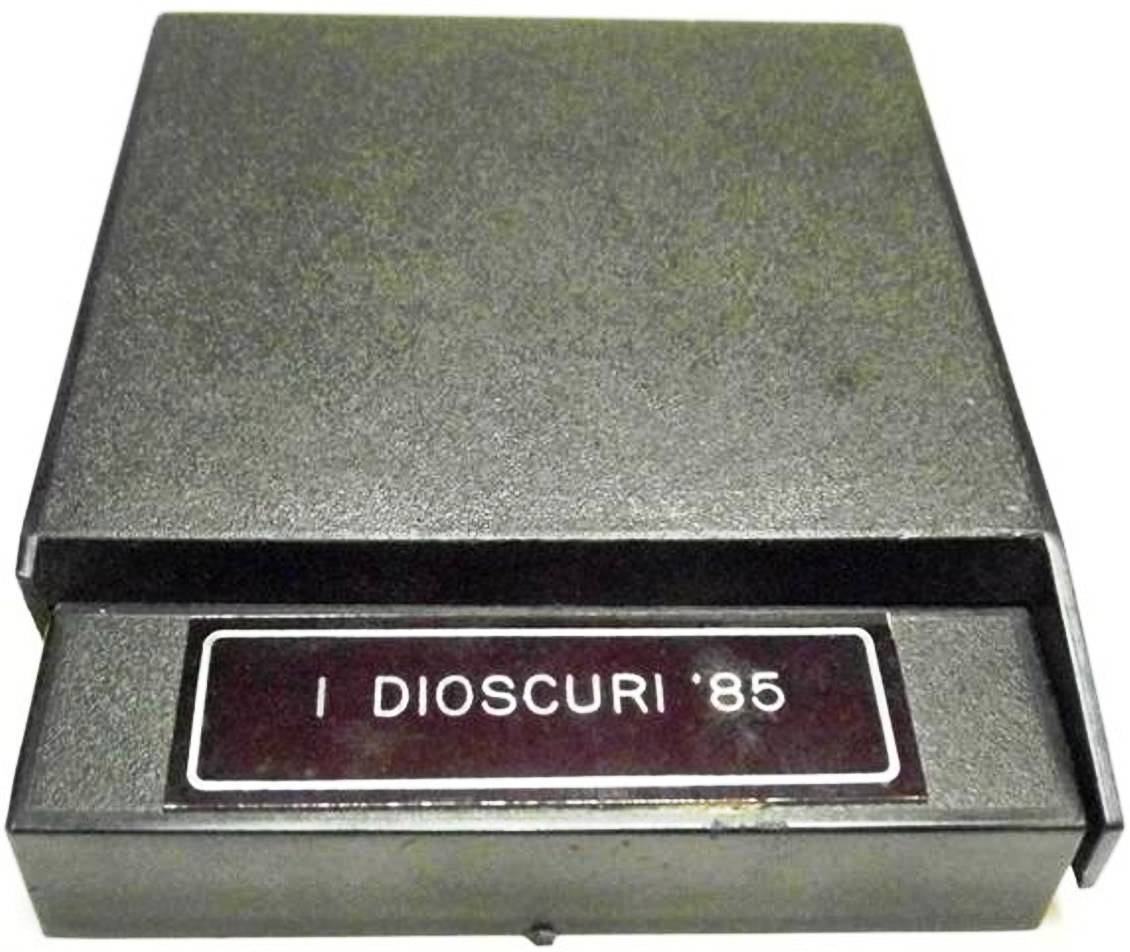 TARANTO-Apulia *Premio “DIOSCURI” (Plate-1985)