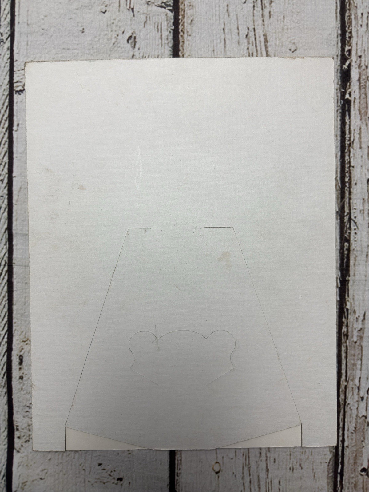 VTG Heddon 9630 Punkinseed Baits Lures Cardboard Easel Back Store Sign Display