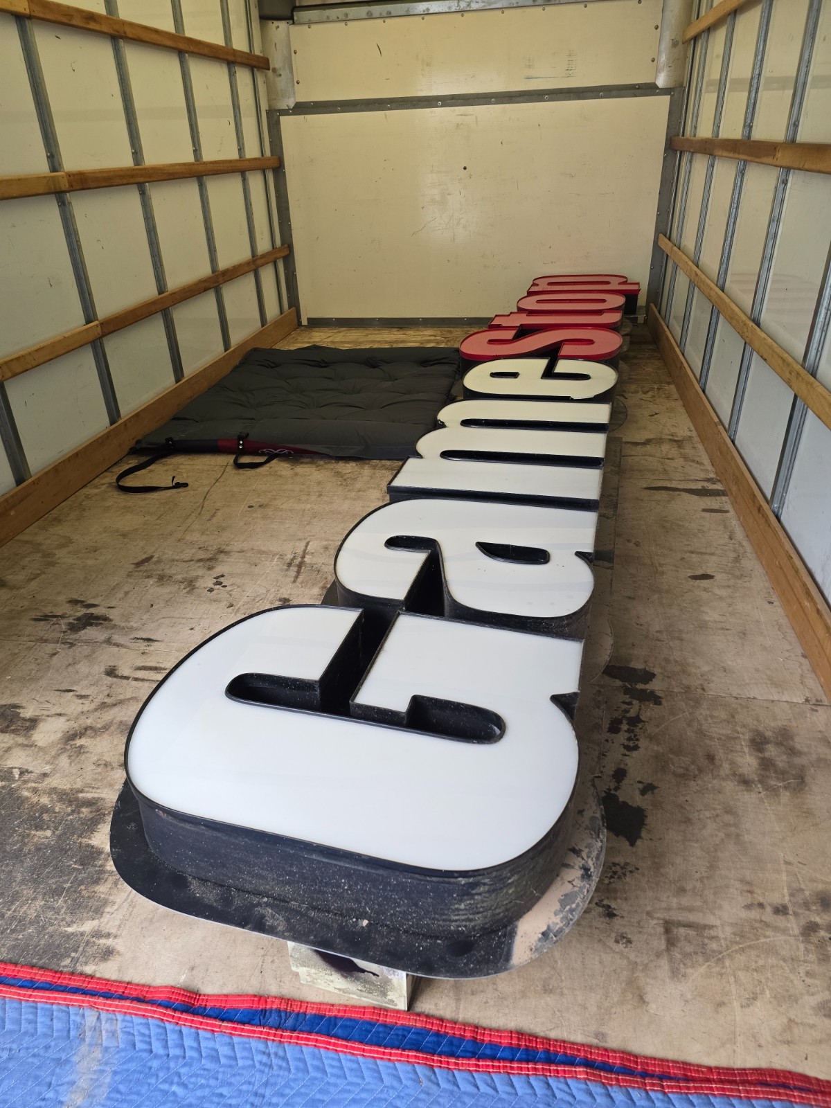 Authentic Massive 18FT Retired GameStop Sign – Lighted Retail Store Display Rare