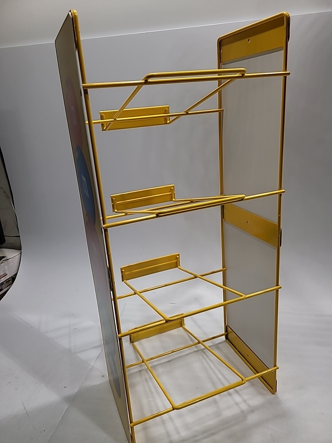 4 Teir Yellow M&M Rack