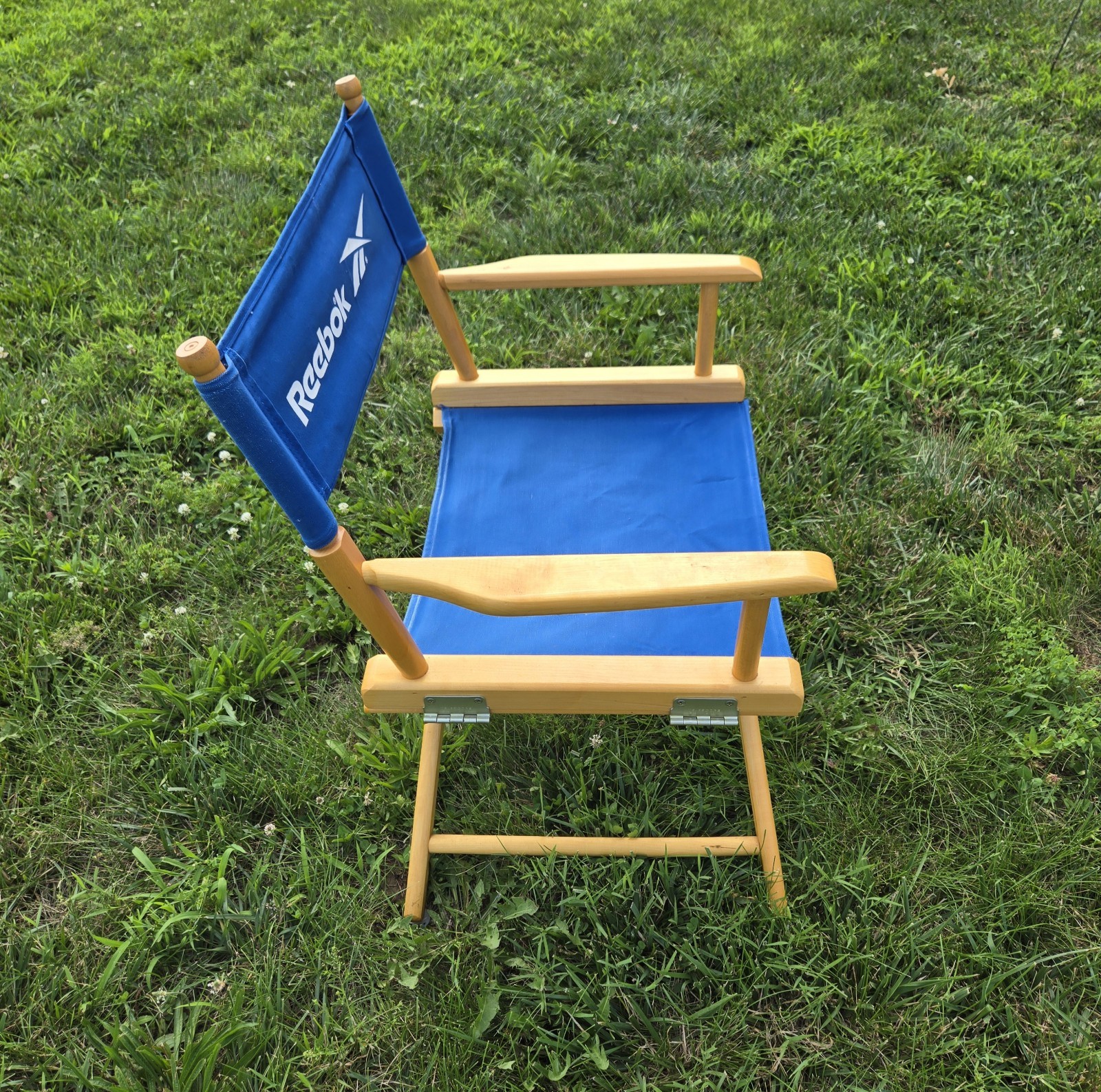 Telescope Brand REEBOK Authentic Rare Vintage 1990s Director Chair