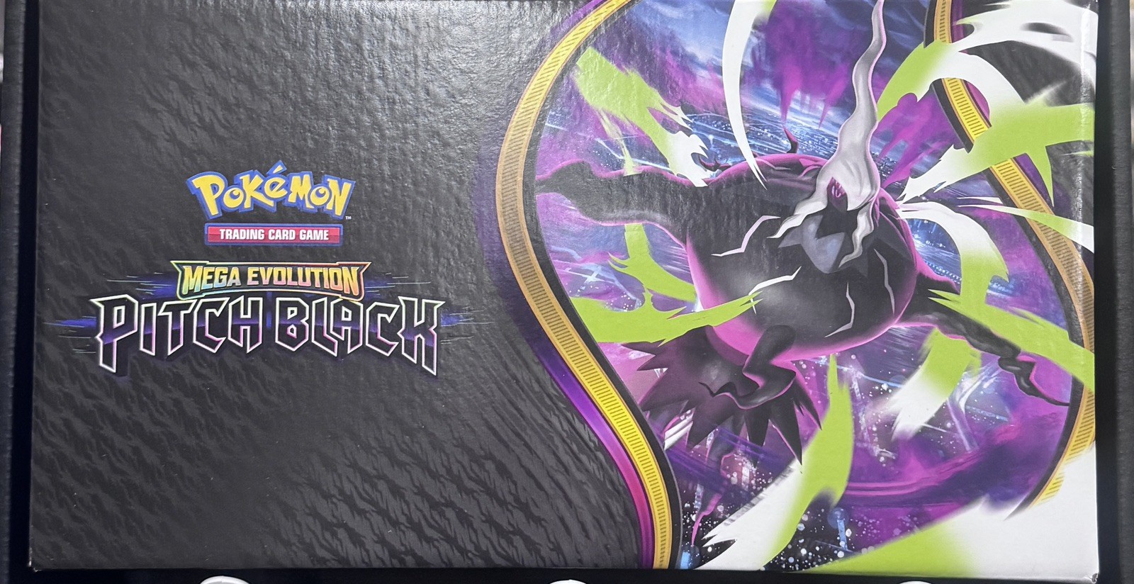 Pitch Black Display With Stand (no packs)
