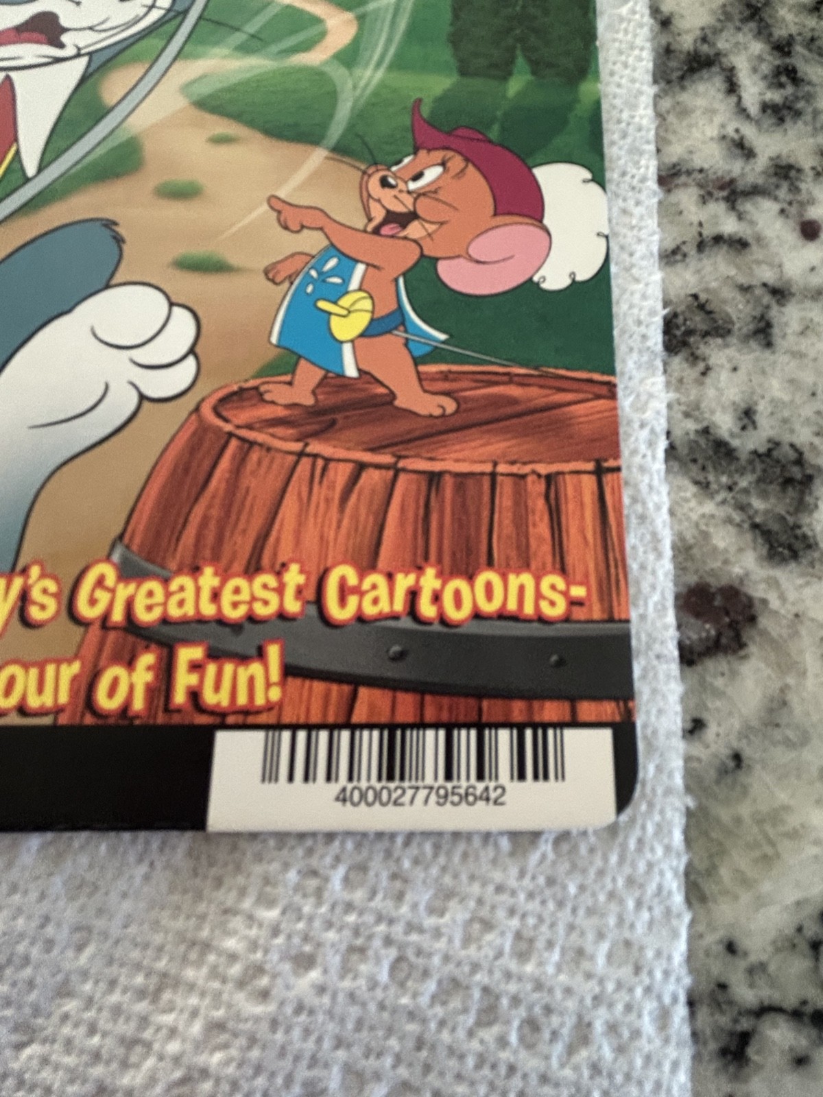 Tom & Jerry Blockbuster Display Cards, Greatest Chases Volumes 2 & 3 , 2000s