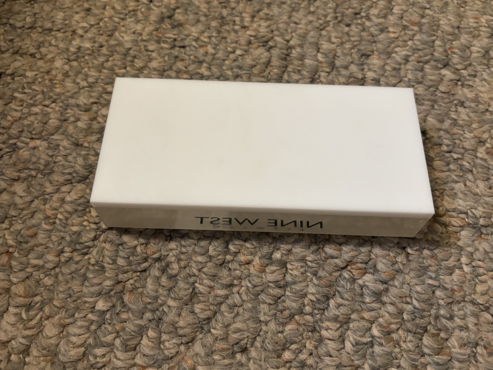 Nine West Eyewear Acrylic Retail Display – Optical Counter Sign