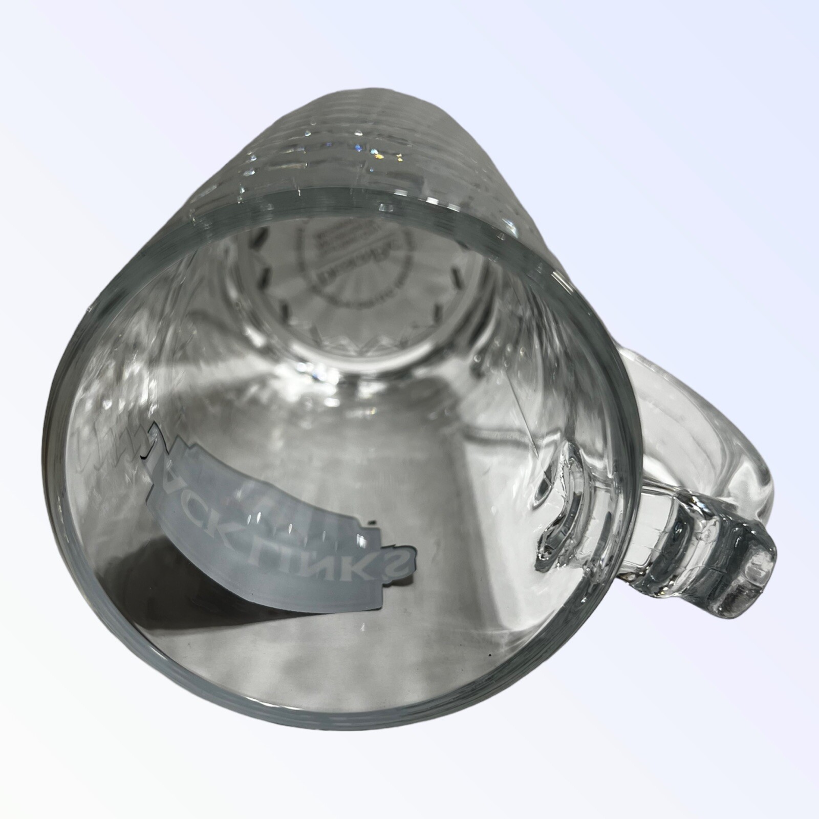 Beer Mug Jack Links’s Beef Jerky Clear Glass 16 oz