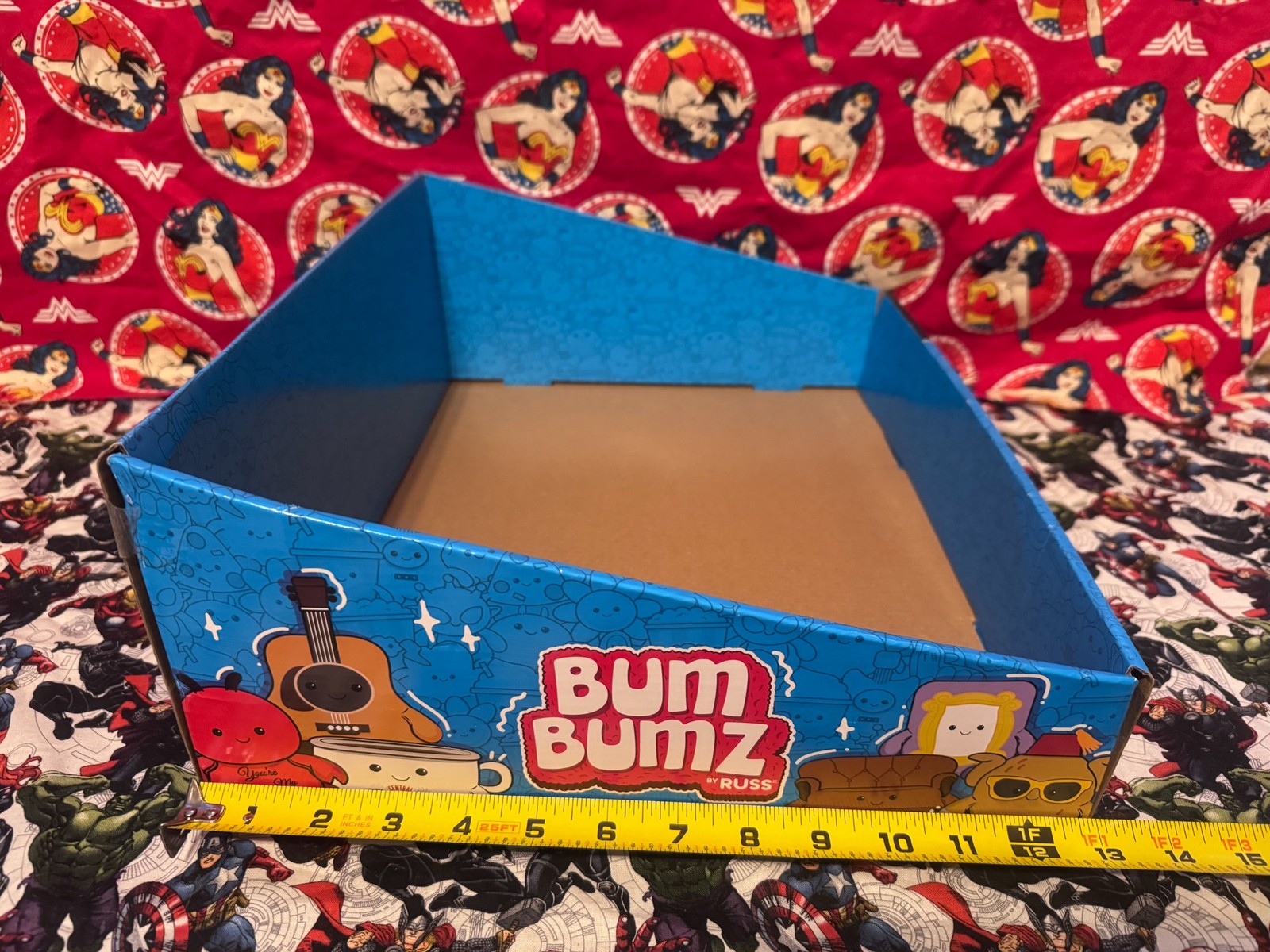 JAZWARES BUMBUMZ FRIENDS STORE DISPLAY BOX FOR COLLECTIBLES RARE NEW