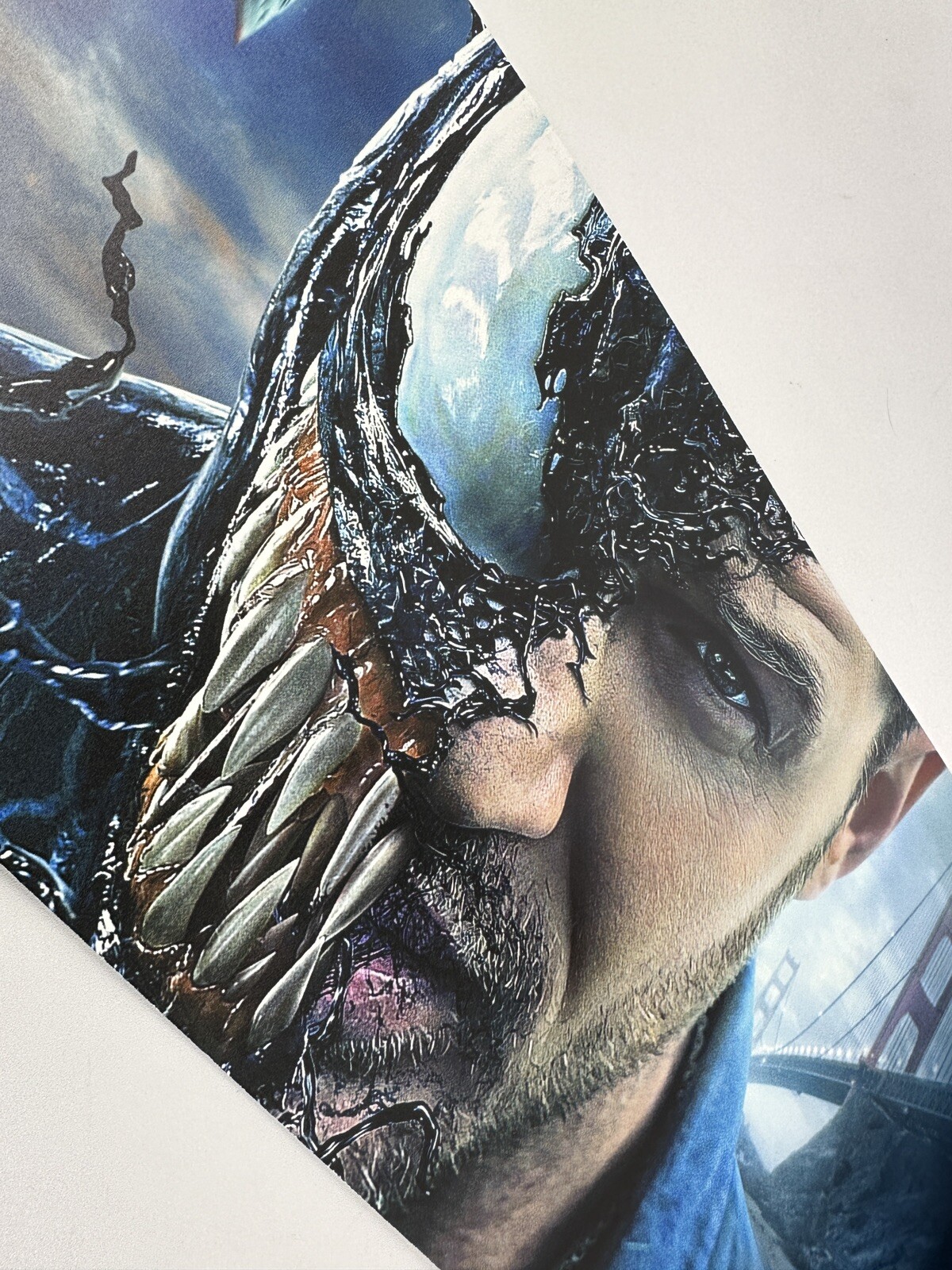 Venom Tom Hardy Best Buy Store Banner Long Poster Display 67″X9″