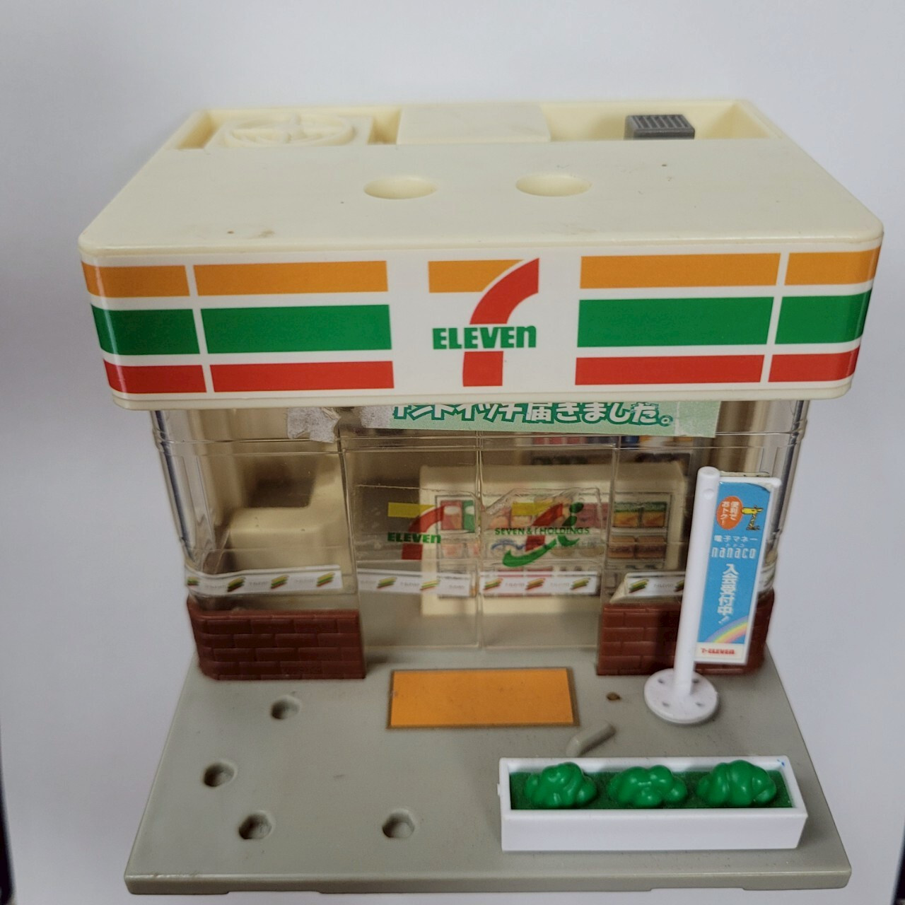 7-Eleven Miniature Store Japan Old 2008 Mini Supermarket Tomica Convenience