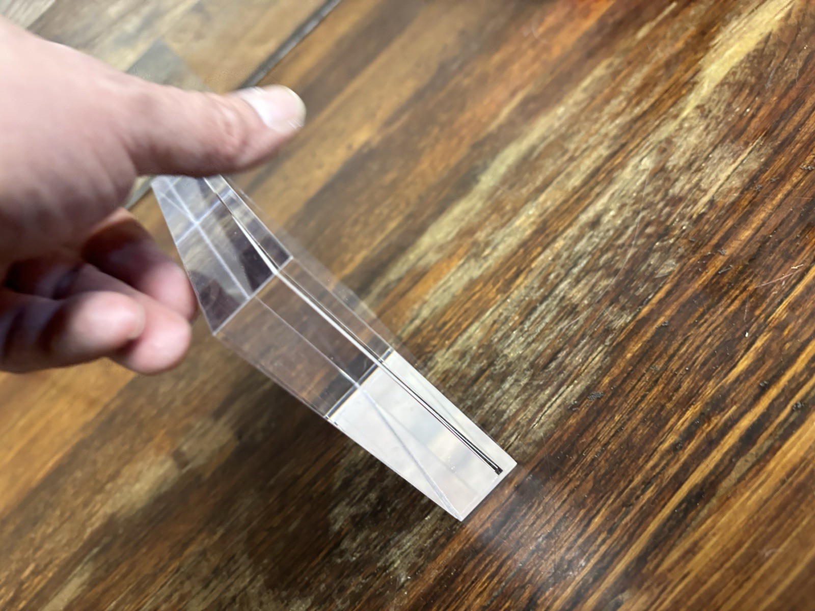 Ray-Ban Clubmaster Countertop Acrylic Display