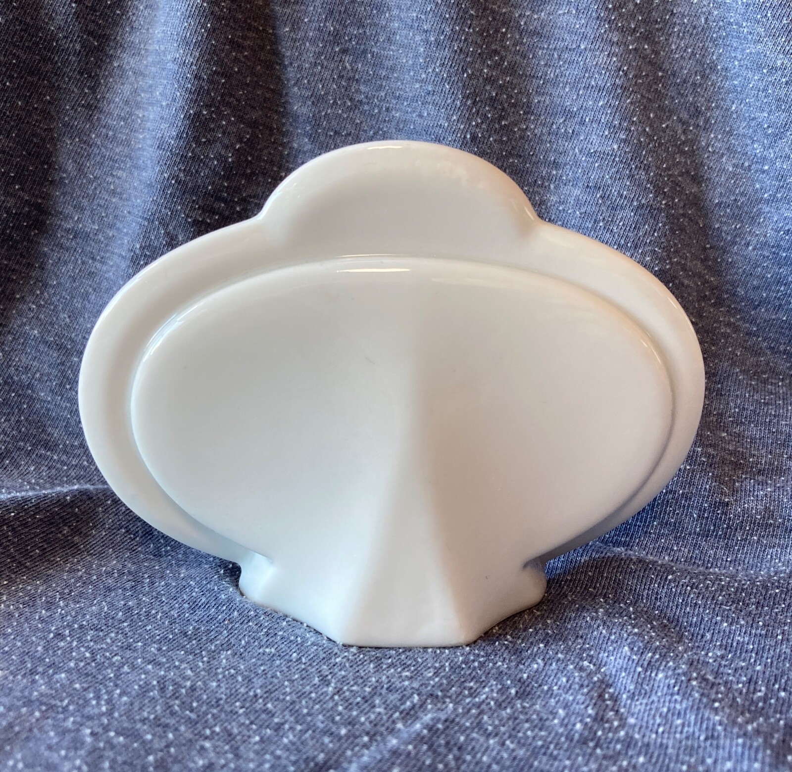Vintage Franconia China Advertising Counter Sign Porcelain Display Plaque