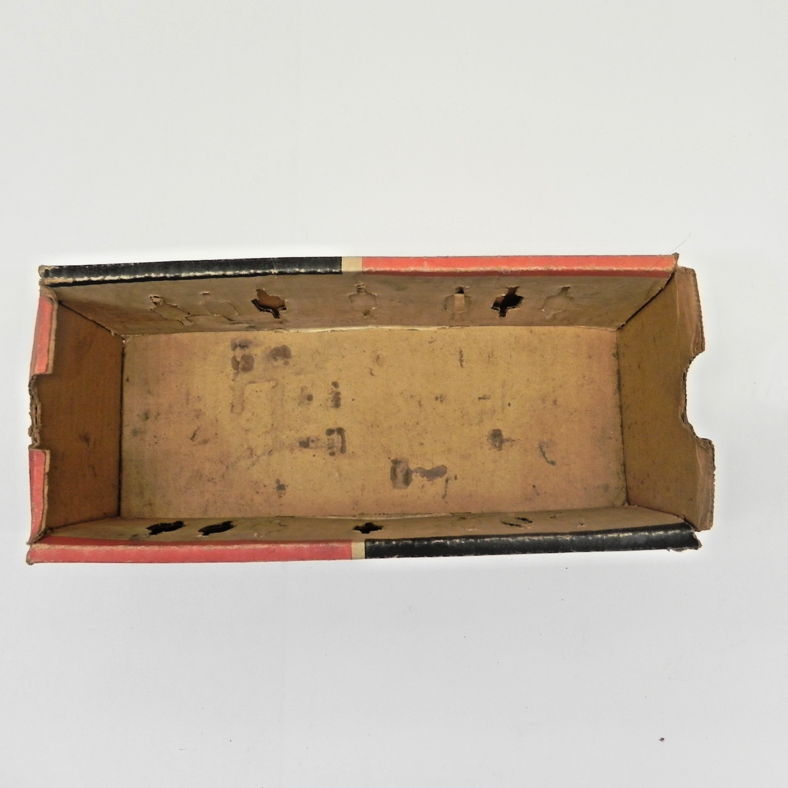 BORG WARNER SHOP SERVICE STATION COMPONENTS CARDBOARD BOX EMPTY DISPLAY USED