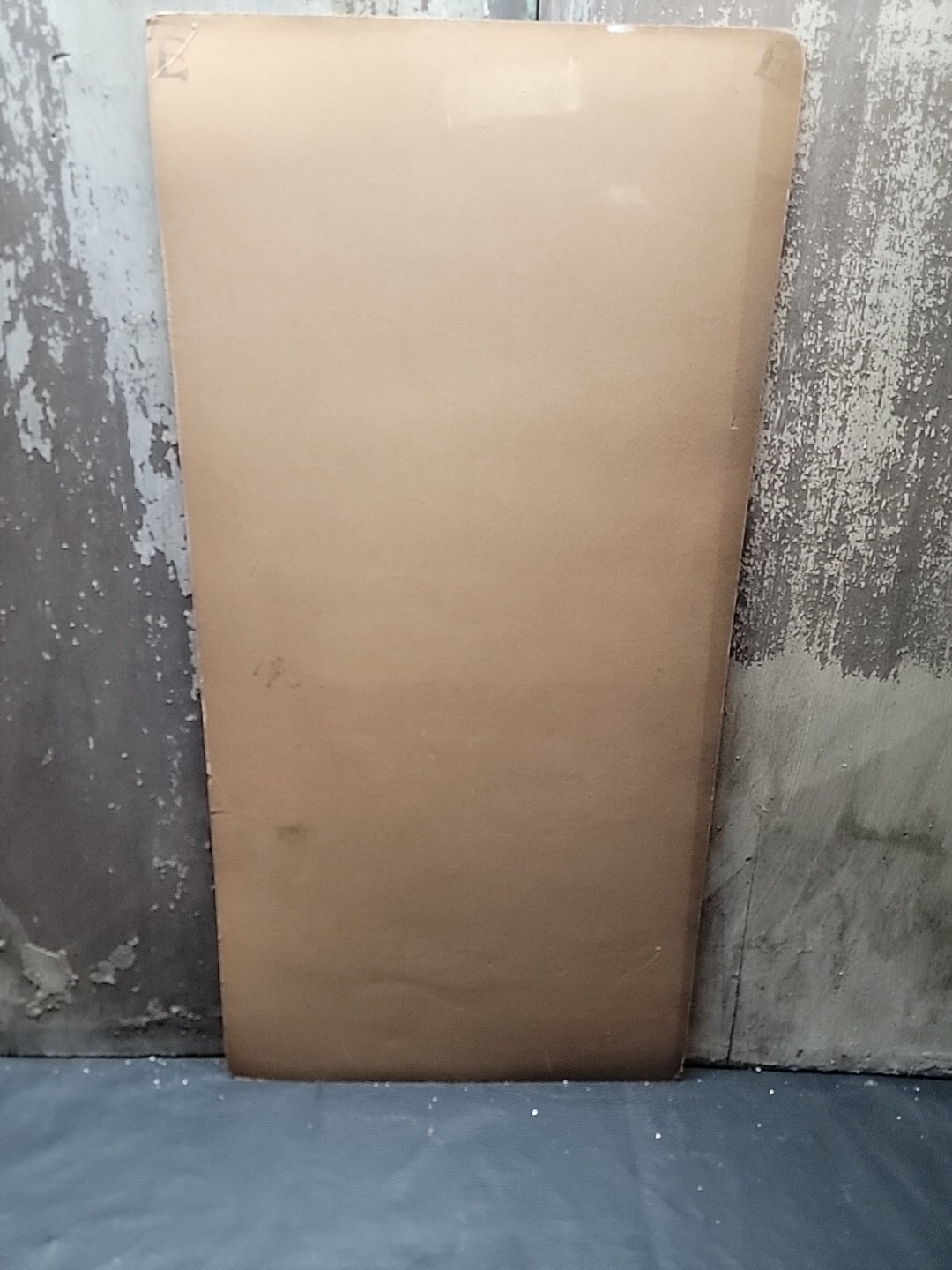 VtgTHE REXALL STORE/LEMON COCOA BUTTER SKIN CREAM Cardboard Store Display Poster