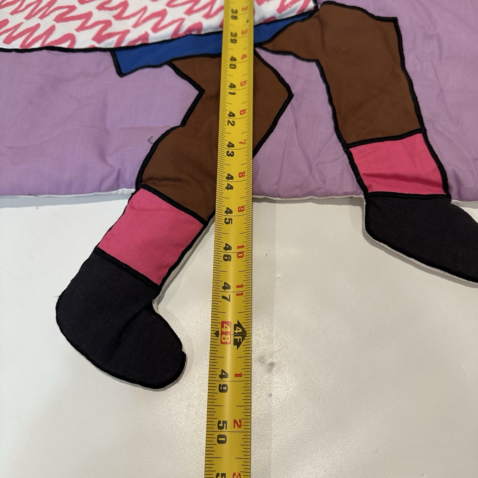 Rare Vintage Whistle For Willie EZRA JACK KEATS Promotional Quilted Wall Hanging
