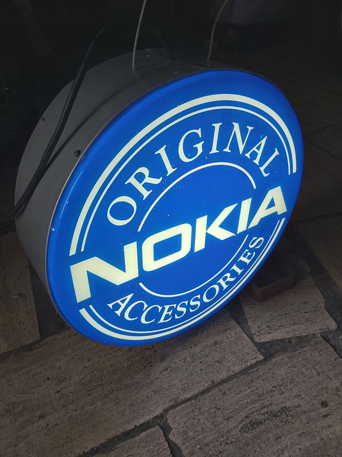 Nokia Luminous Sign – Electronic Telephony Furniture Vintage Modernism