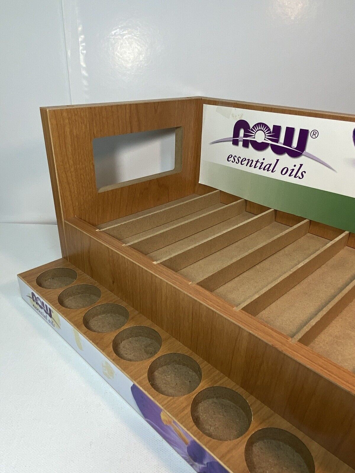 Solid Wood Display-NOW Essential Oils Or Anything? Pop up Shop/Flea Market