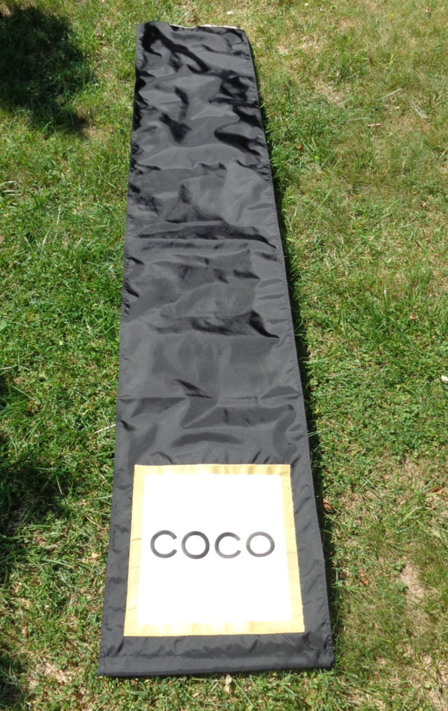 “Coco” CHANEL Store Flag Banner Display – Vintage 90’s