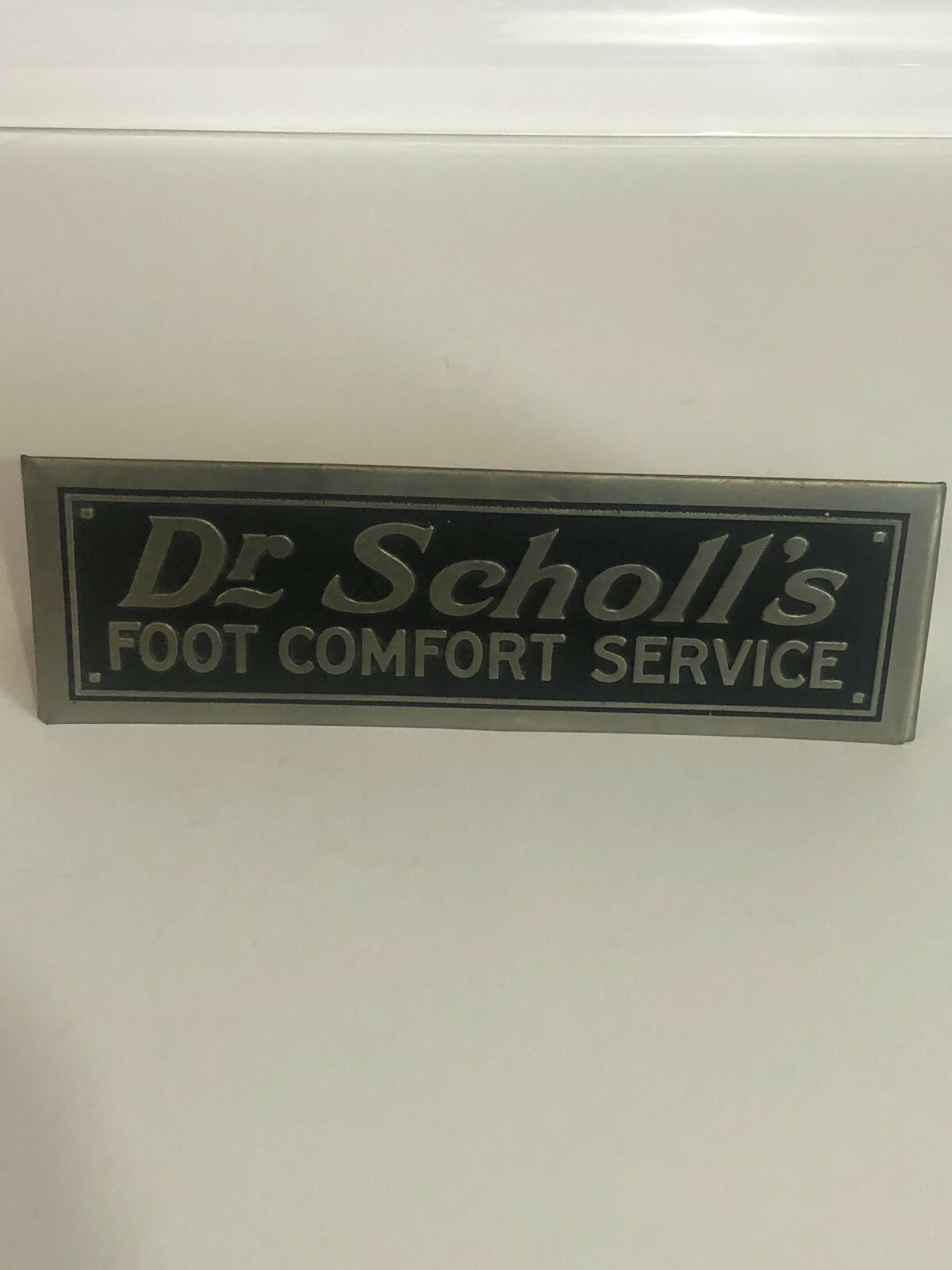 “DR. SCHOLL’S FOOT COMFORT DISPLAY SIGN