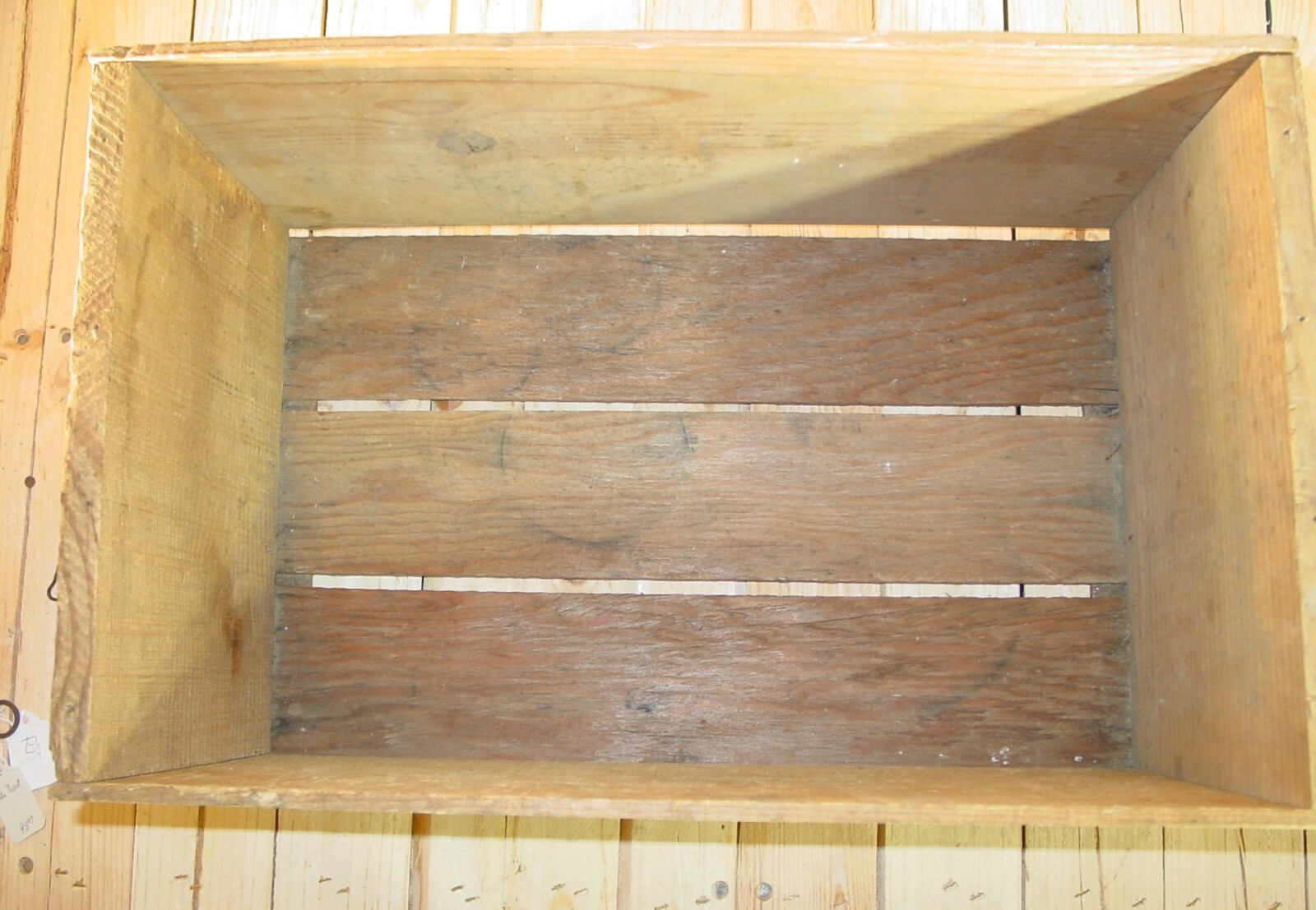 Vintage MODOC BRAND PEARS Crate w/ American Indian Logo Modoc Orchards Co Oregon