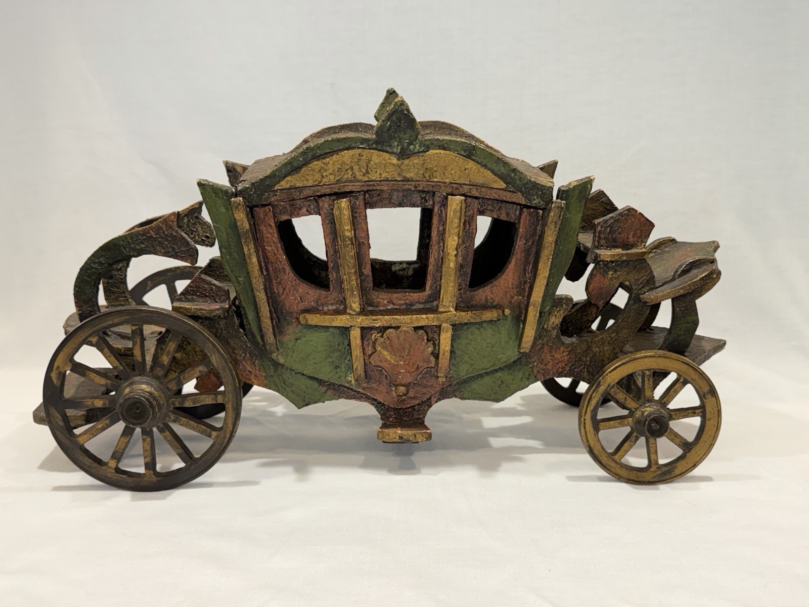 Antiq Paul F. Beich Candy Co Carriage Store Display Container Box Original Tags