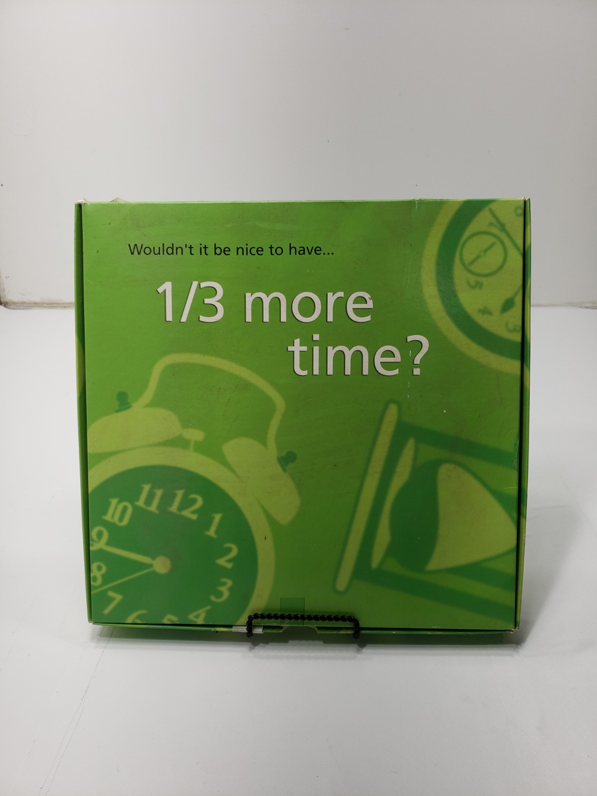 Vintage Effexor XR Promotional Wall Clock Display Pharmaceutical Advertising