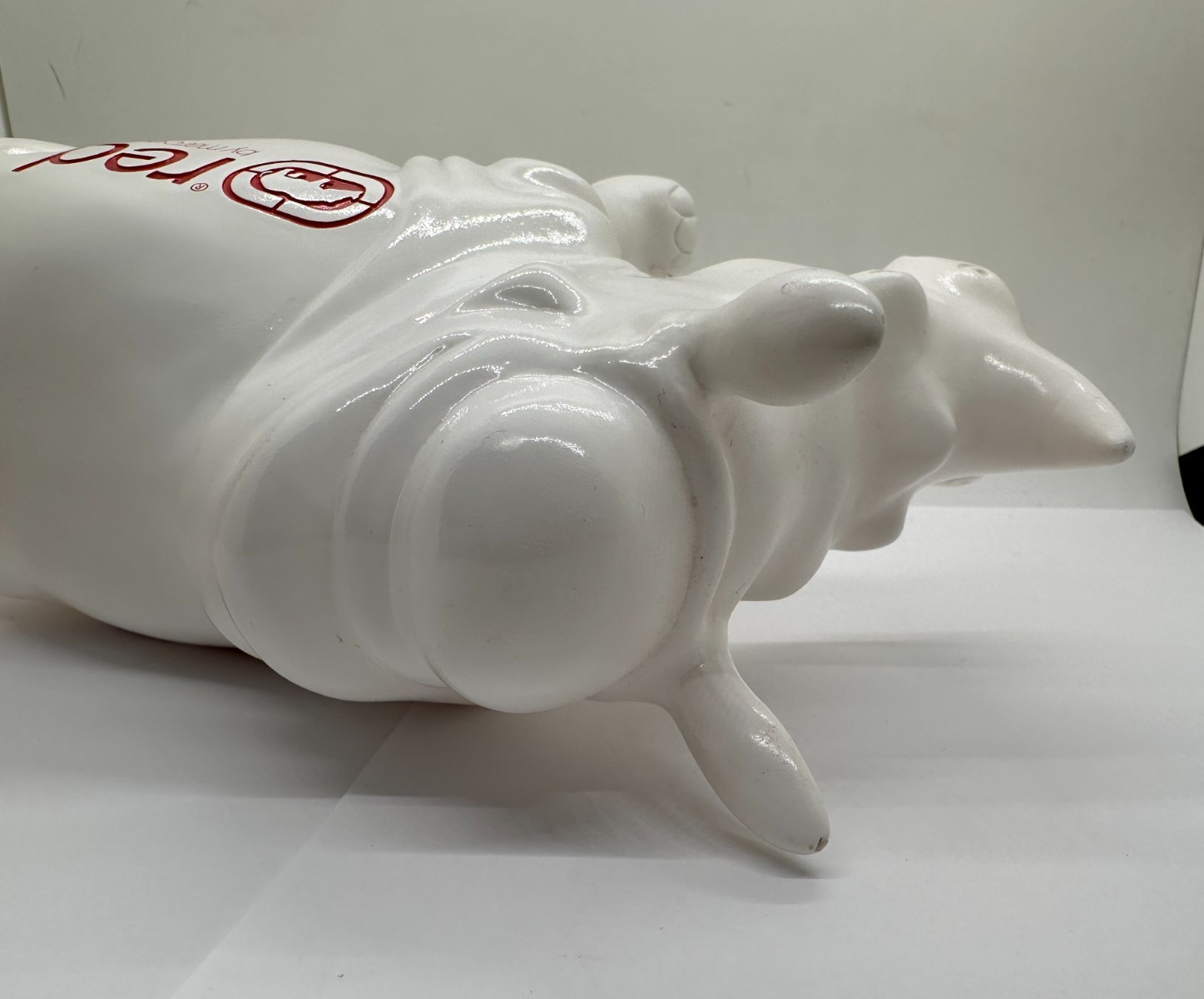 RARE MARC ECKO STORE DISPLAY WHITE RHINO RED “COLLECTIBLE” 11.5″x6.5″