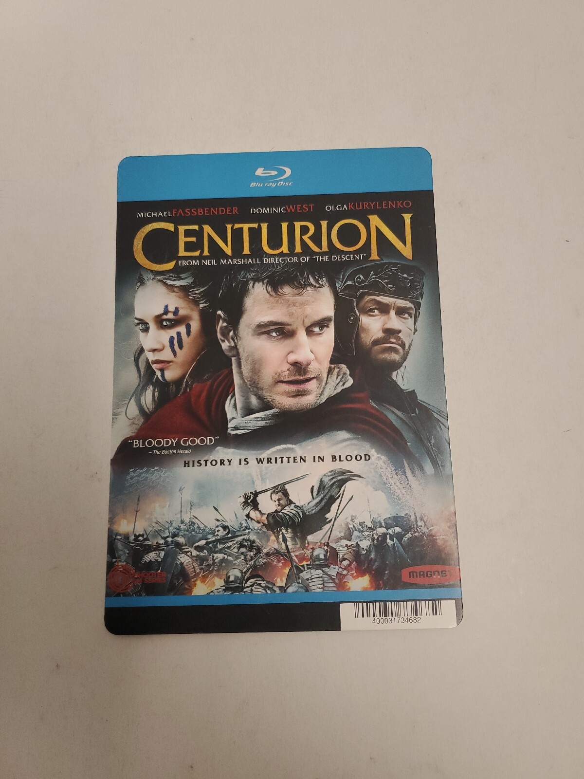 Centurion BLOCKBUSTER SHELF DISPLAY BLU-RAY BACKER CARD ONLY 5.5″X8″