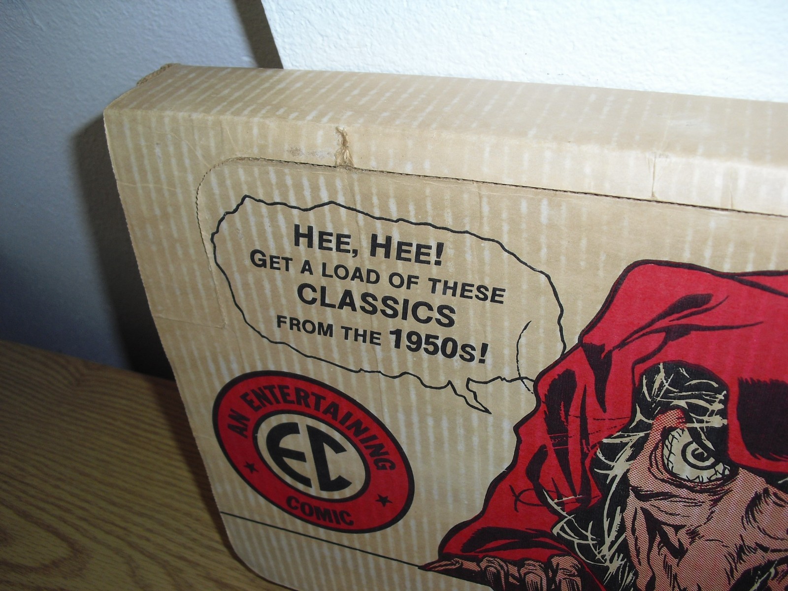 EC is Back! Store Promo Countertop Display Box w/ 25 classic issues Russ Cochran