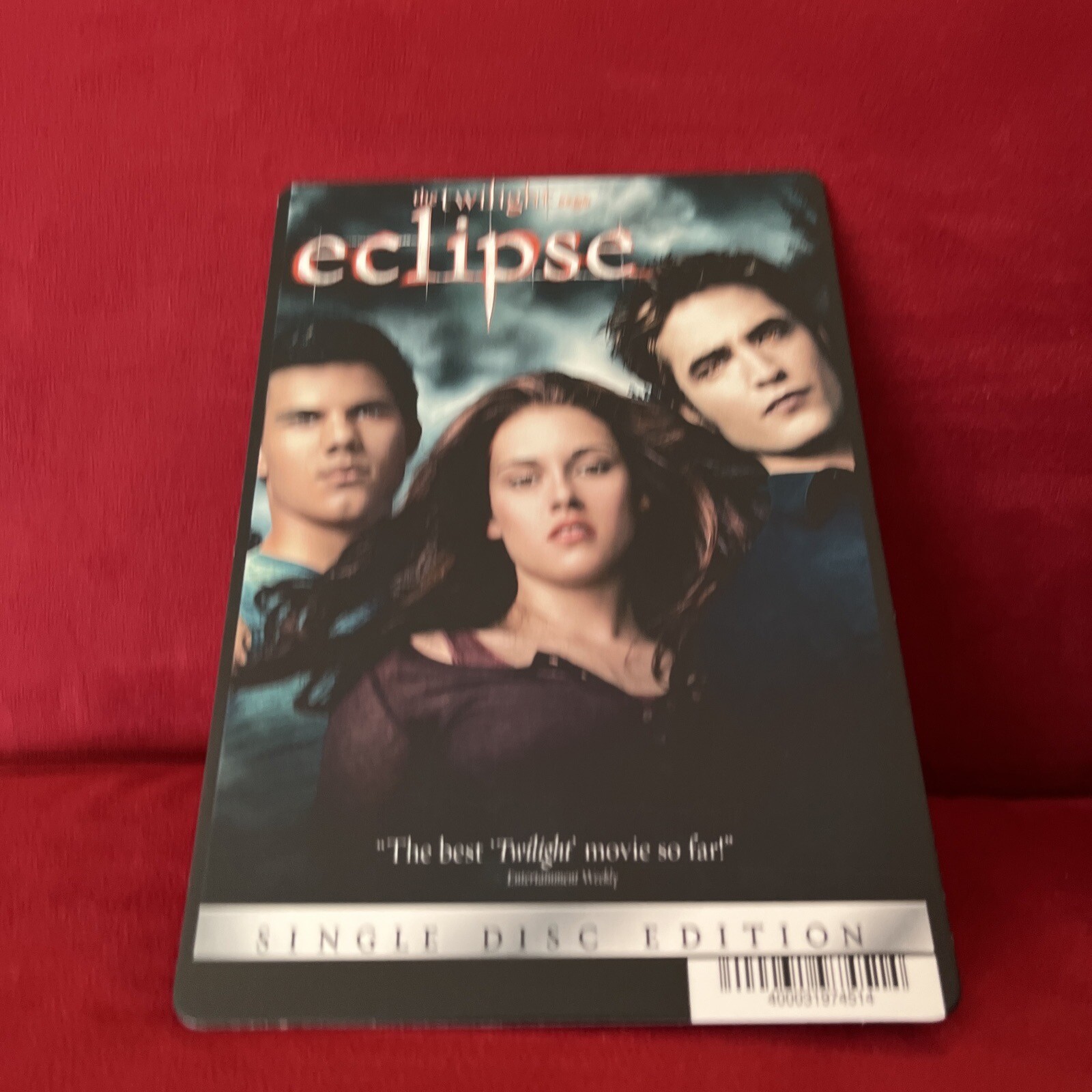 Blockbuster Movie Backer Card Mini Poster 5.5” x 8” The Twilight Saga – Eclipse