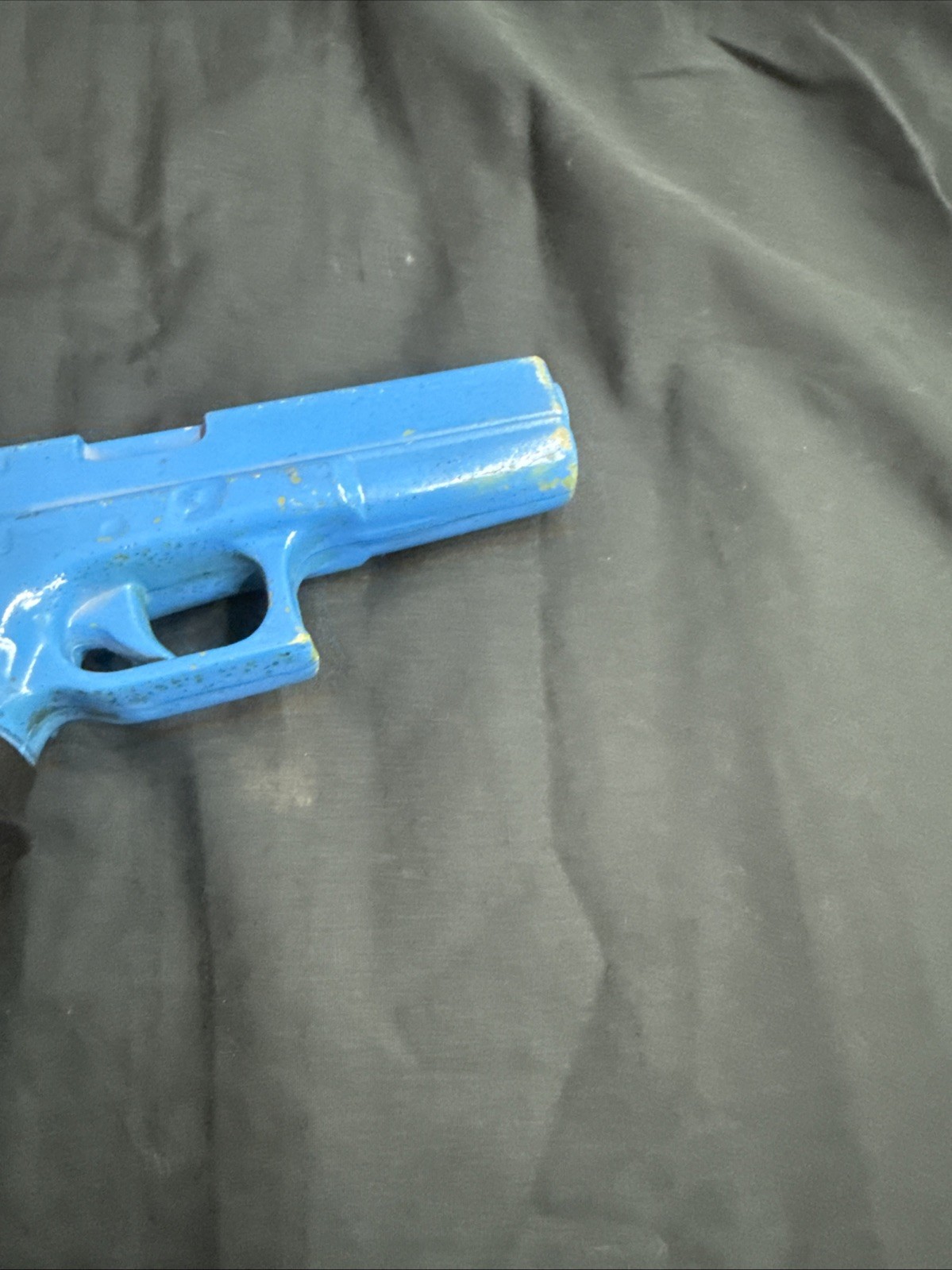 Vintage Hogue HANDALL Grip Blue Trainer Display Sporting Store Glock 17