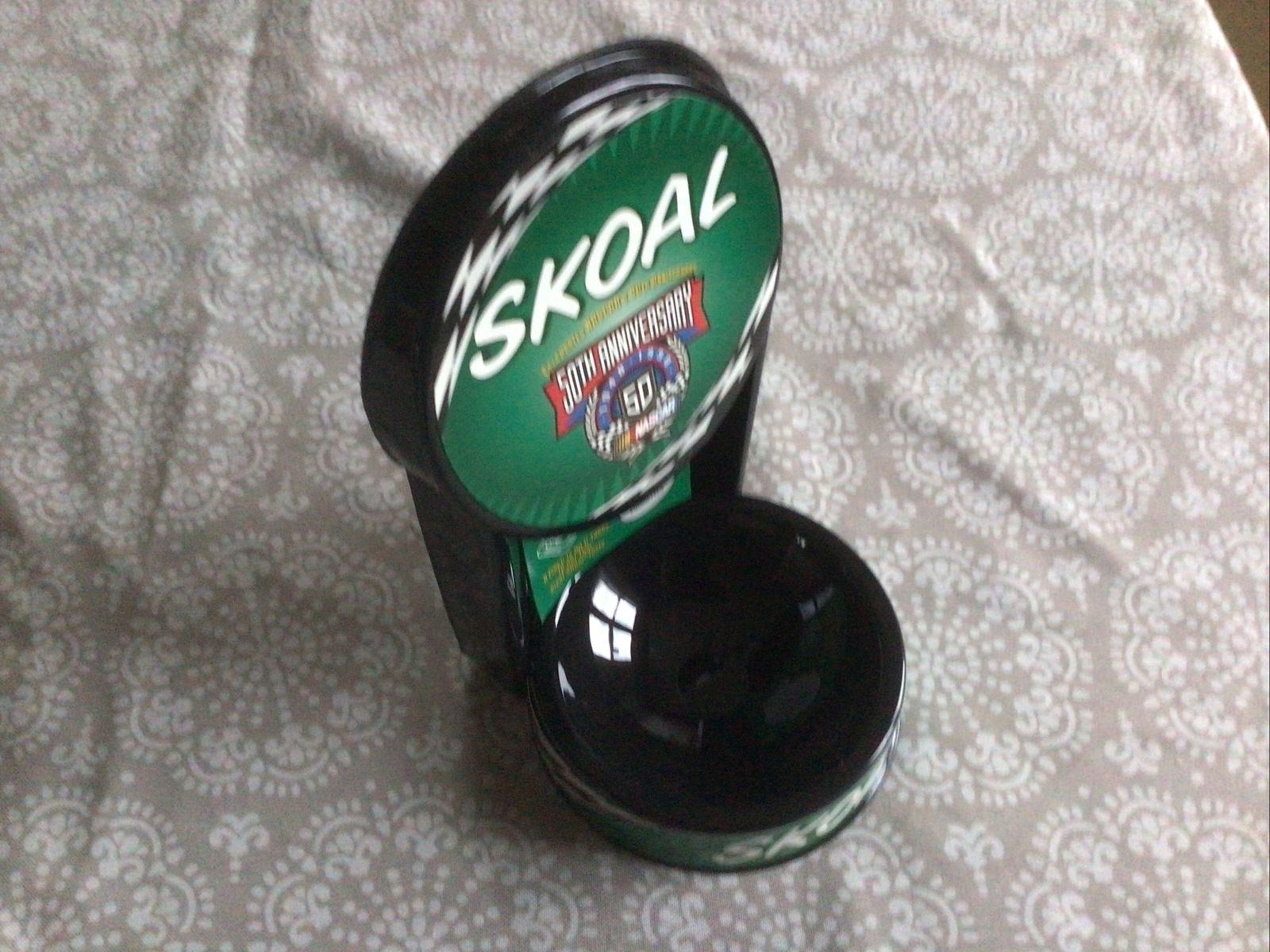 Vtg Skoal NASCAR penny tray 50th anniversary store display countertop Bandit