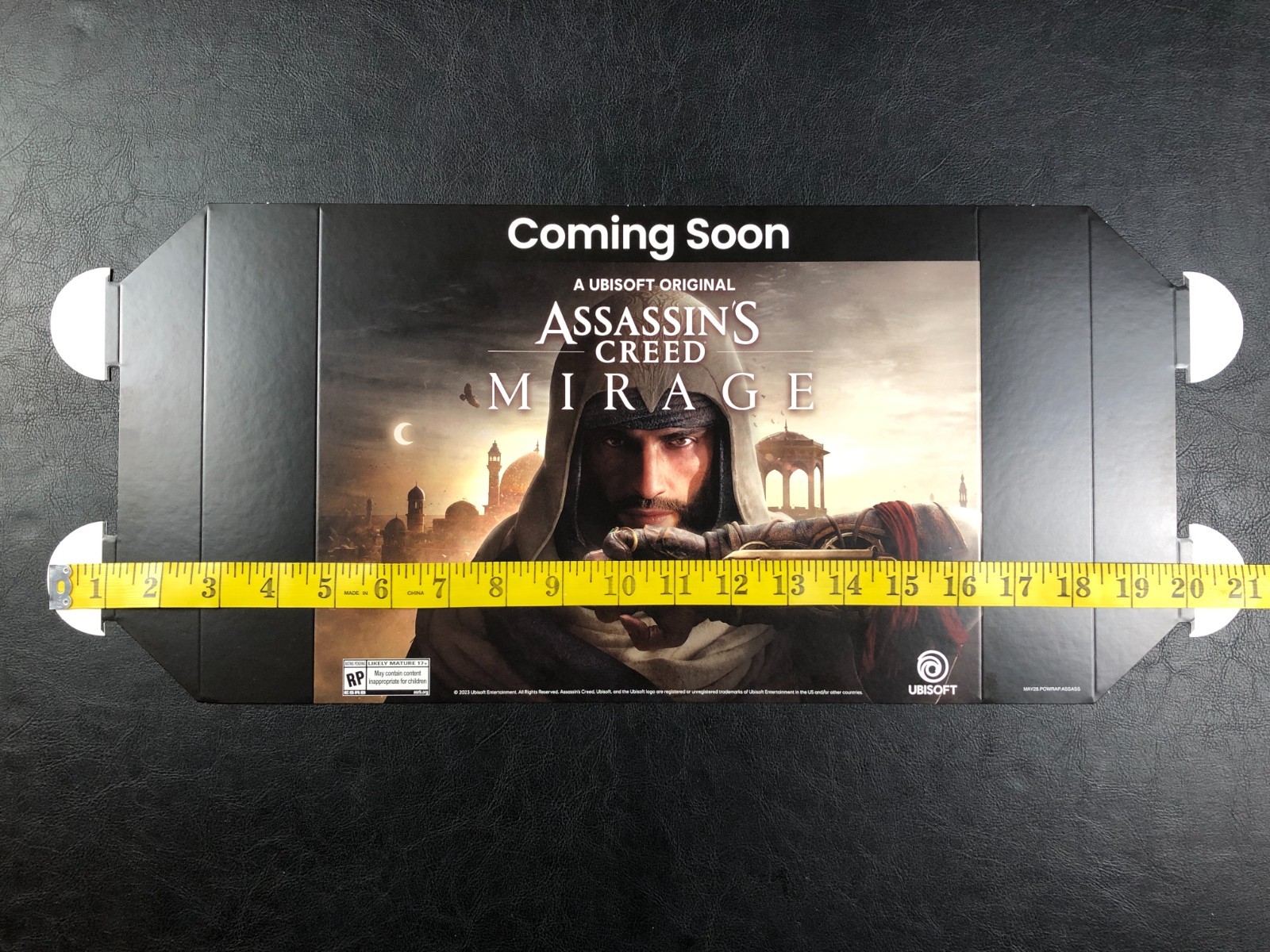 Gamestop Game Promo Store Display Flat Box Shelf Sign – You Choose! – SAFE SHIP