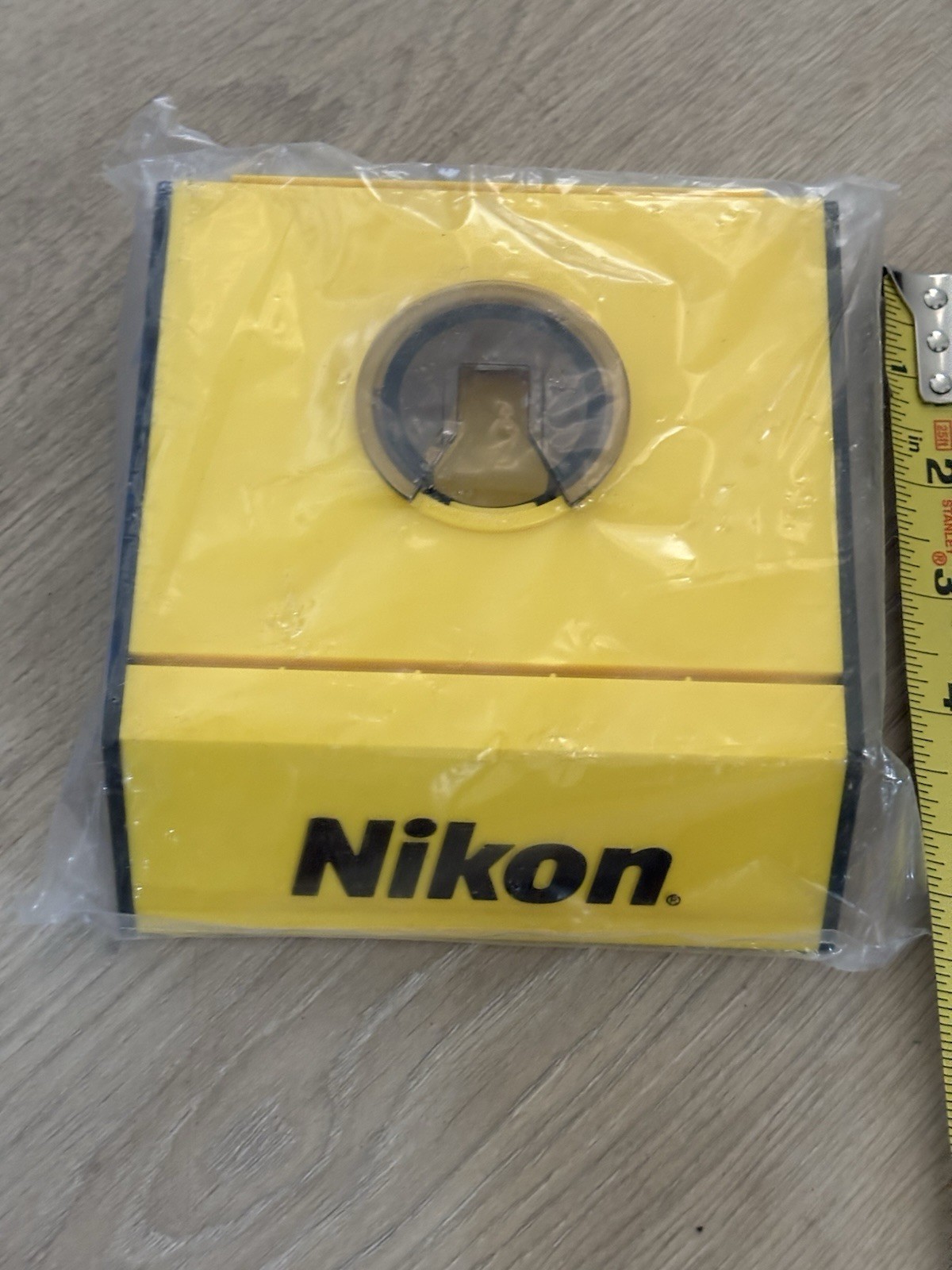 NEW Vintage NIKON Camera Point of Sale Display Stand Advertising NOS RARE