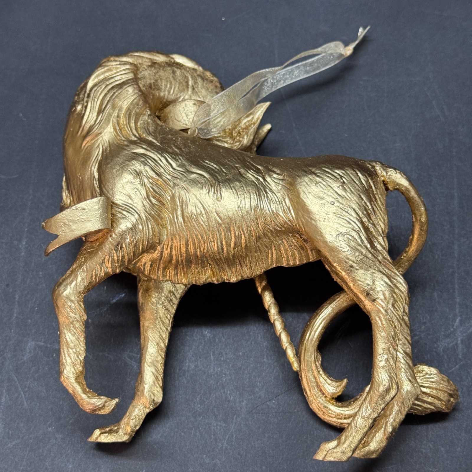 Rare Dior Baroque Style Hanging Unicorn Window Display / Art Decoration x 1 pc.