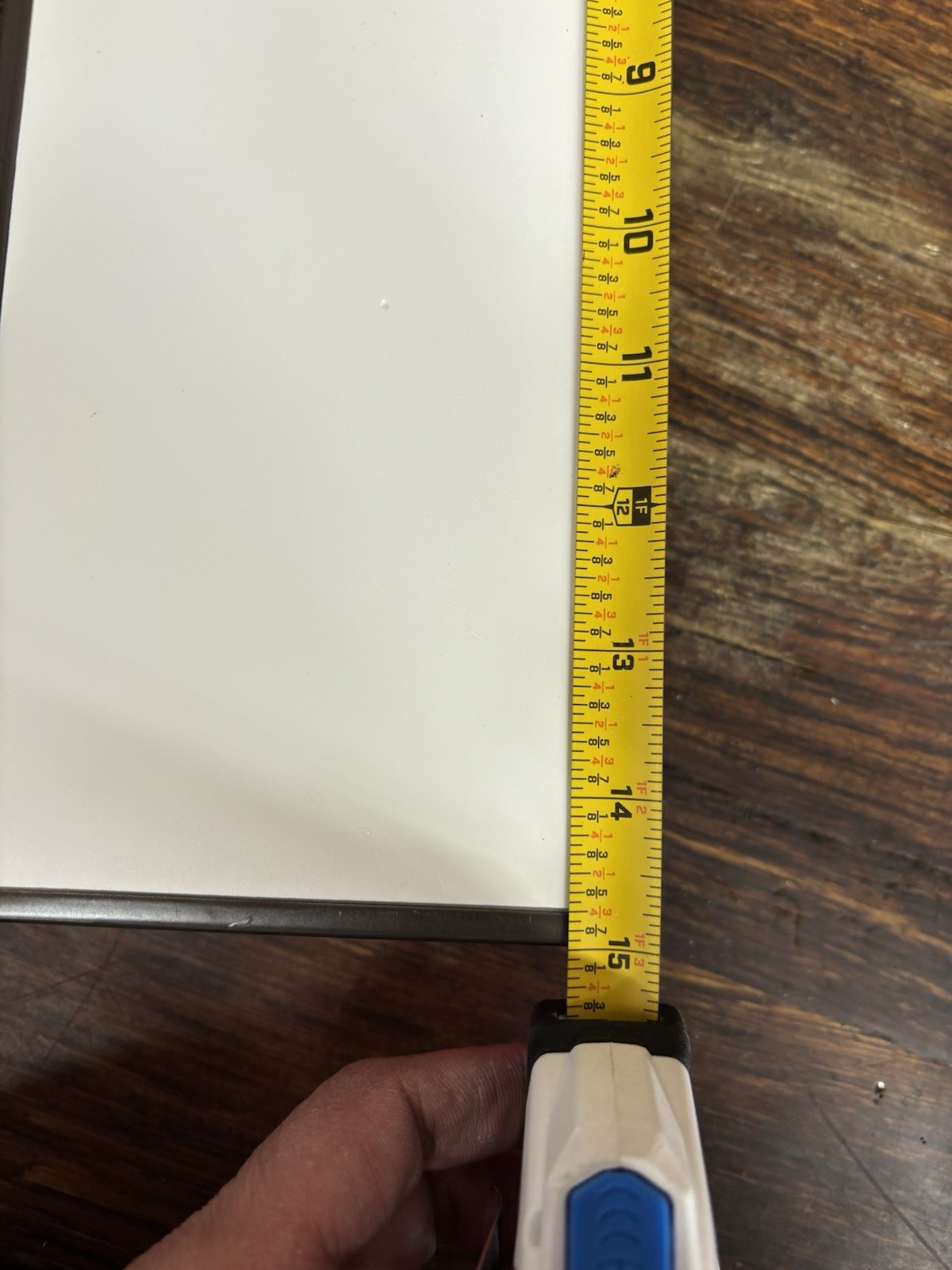 Ray-Ban Countertop Display 2” Riser Stand Iconic Logo White Top Patina Base