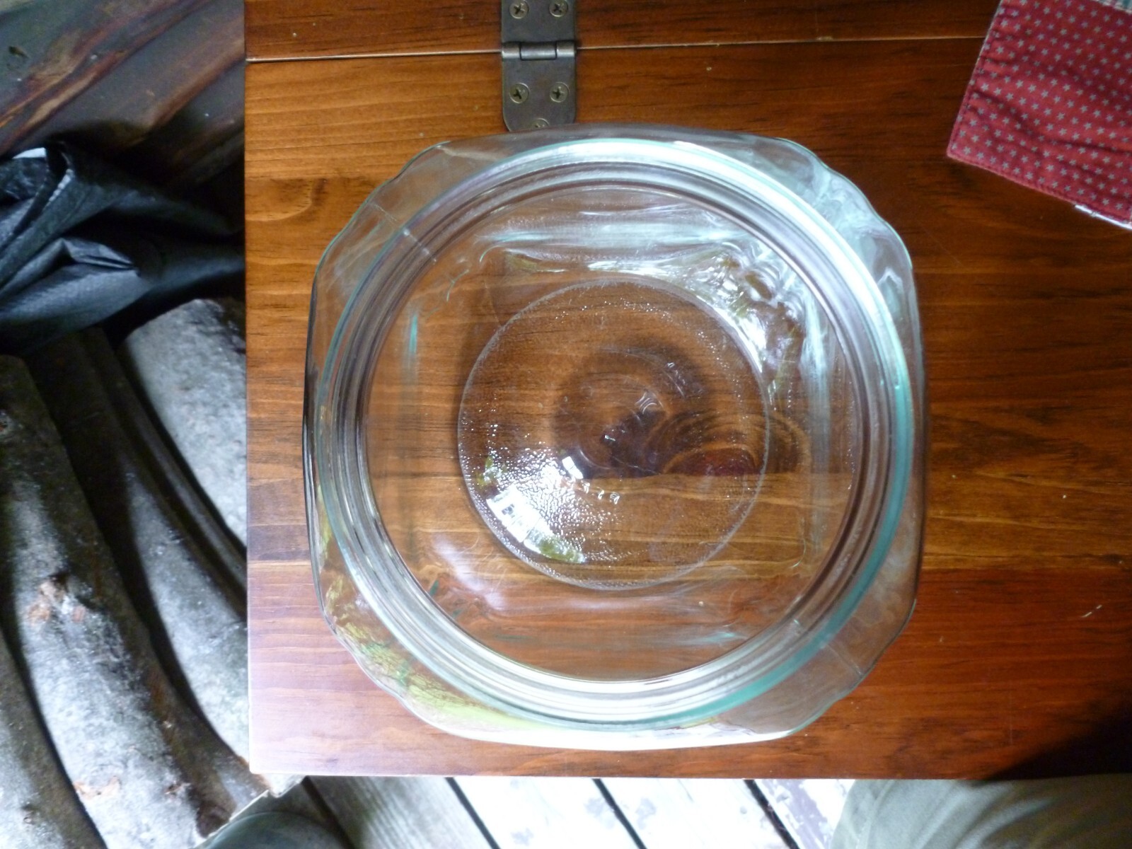 Vintage NECCO CANDIES Drug Store GLASS CANDY JAR Store Counter Advertising NICE!