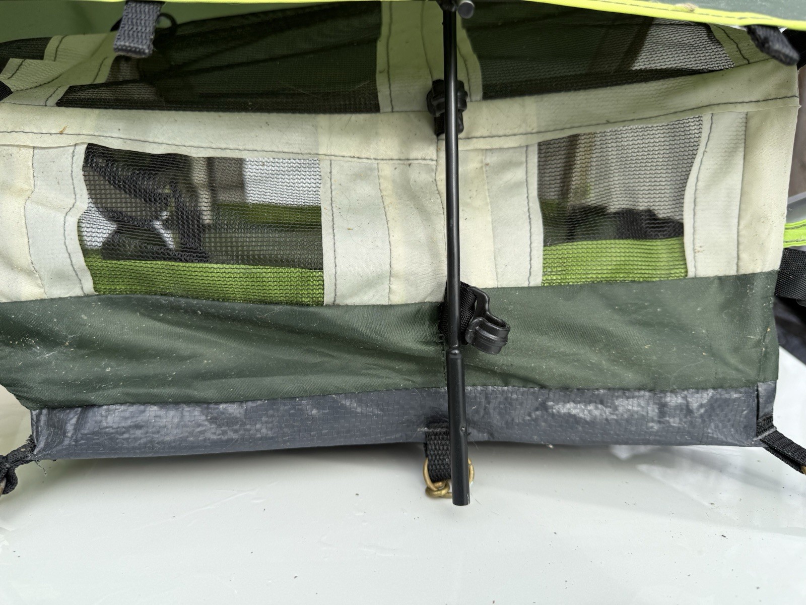 Magellan Mini Tent Store Display Salesman Sample