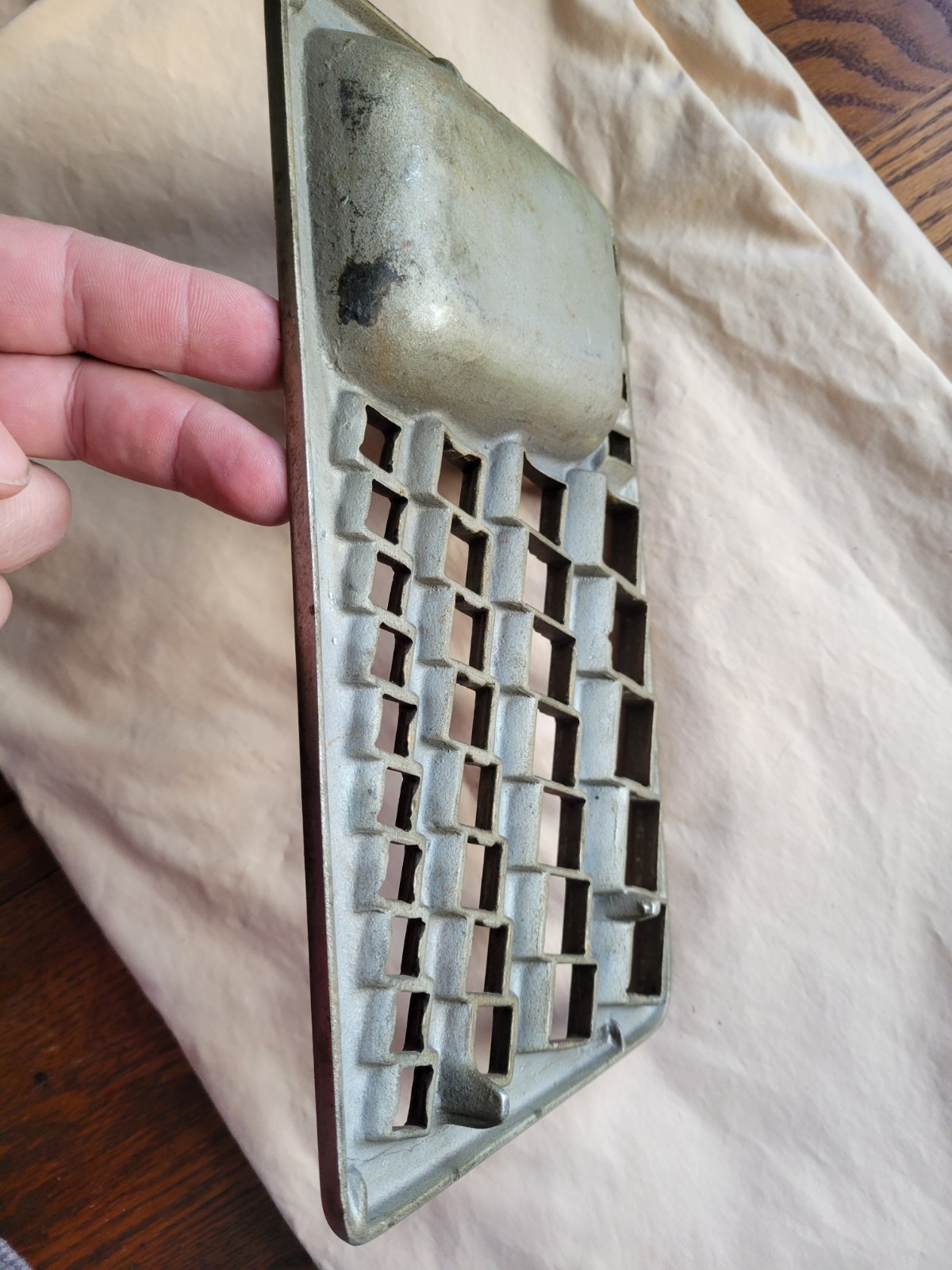1890s Country Store Counter Staat Coin Tray Silver Gold 5 10 Nickle Cast Iron $$
