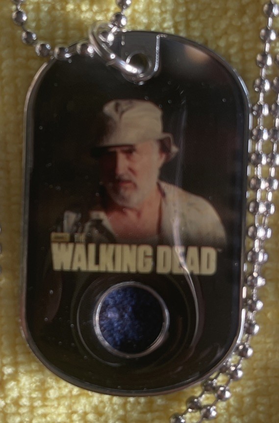 AMC’s the WALKING DEAD – Costume Relic Dog Tags (2012/13) – U PICK ONE