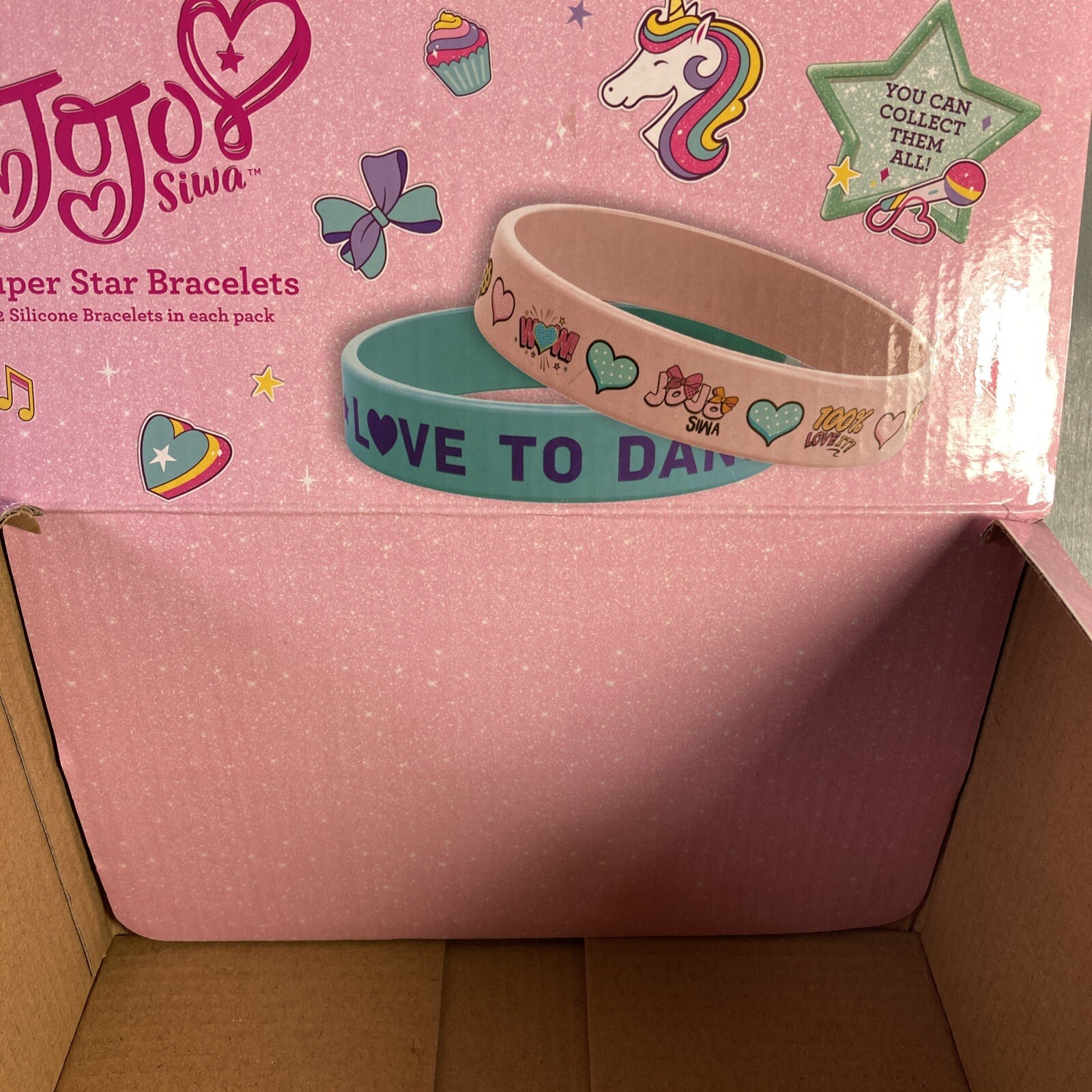 Jo Jo Siwa Display Box – Empty Box Only NO Bracelets Included