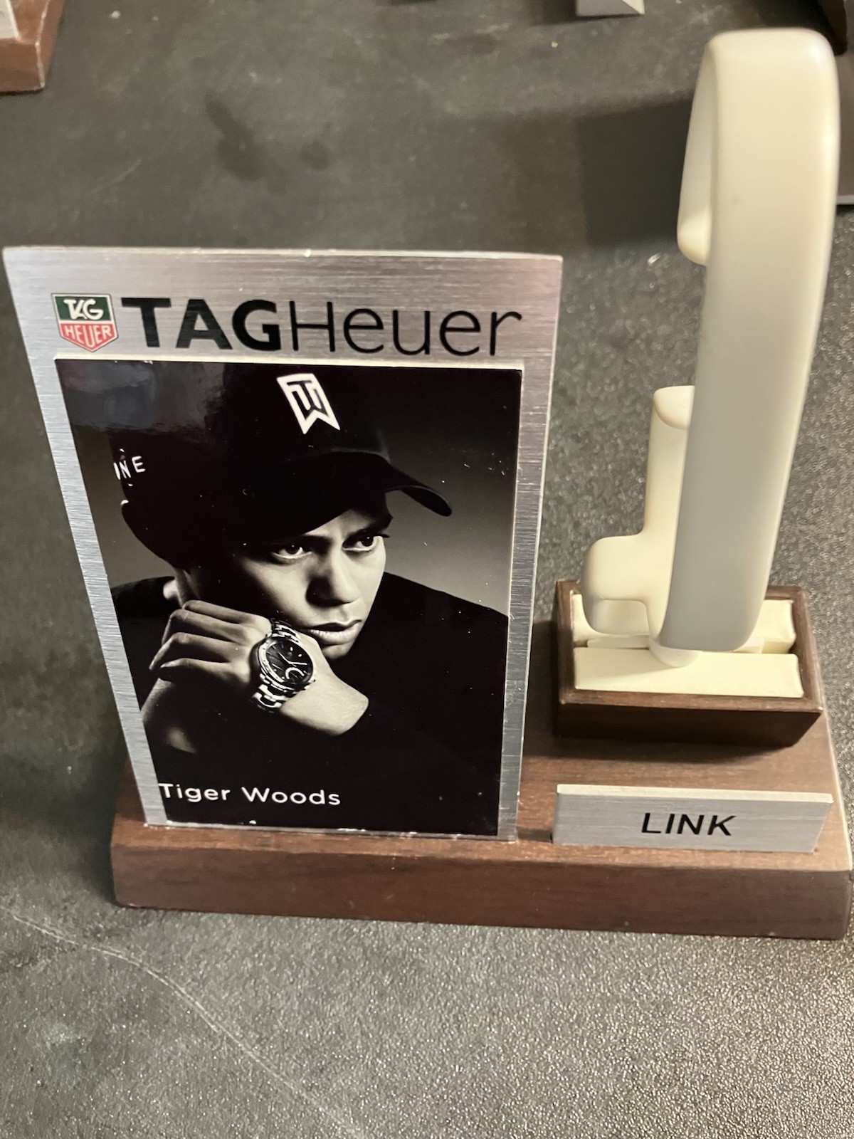 Authorized Dealer Only Store Watch Display TAG Heuer Watch Stand