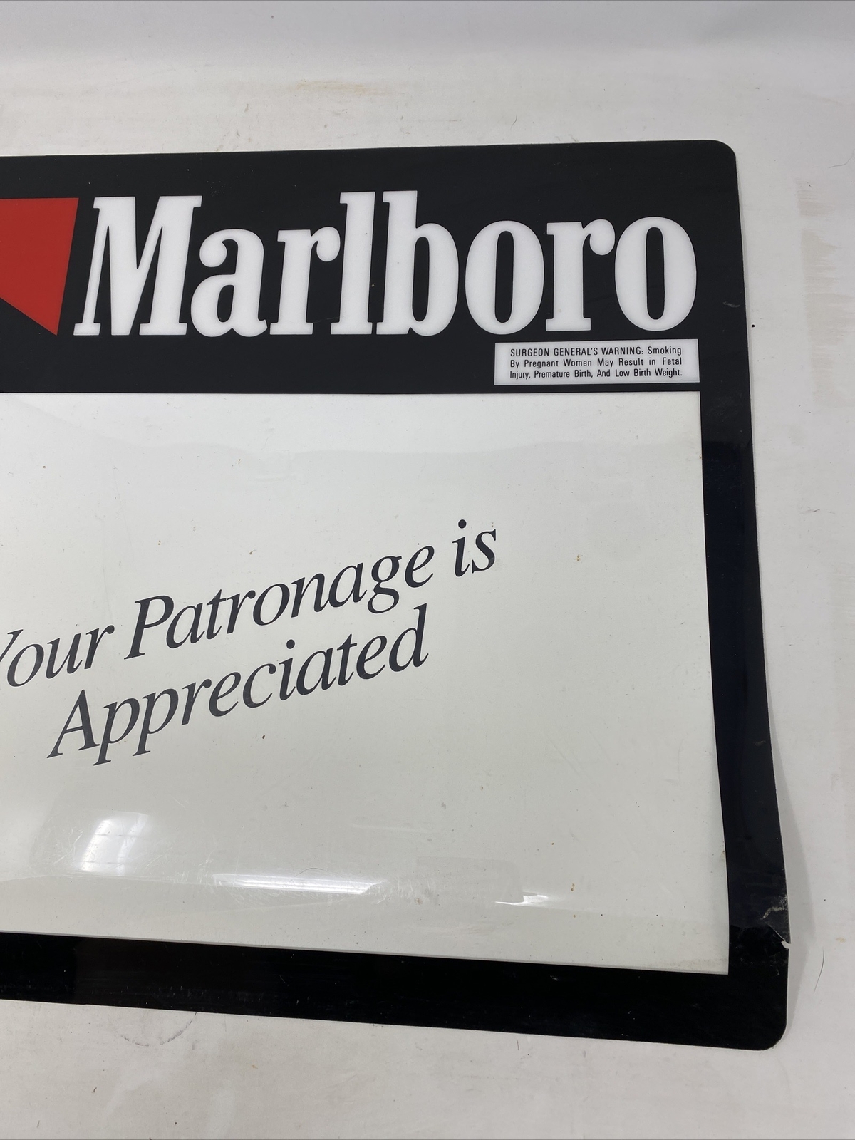 Marlboro Point Of Sale Counter Top Display May Vintage From Liquor Store 1992