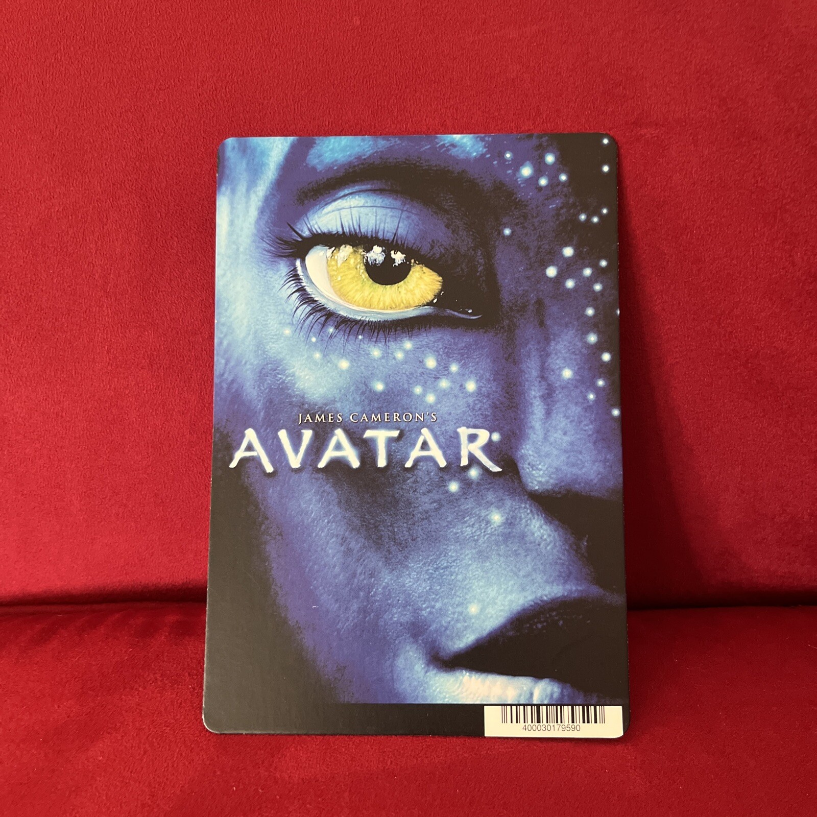 Blockbuster Movie Backer Card Mini Poster Art 5.5” x 8” Avatar James Cameron